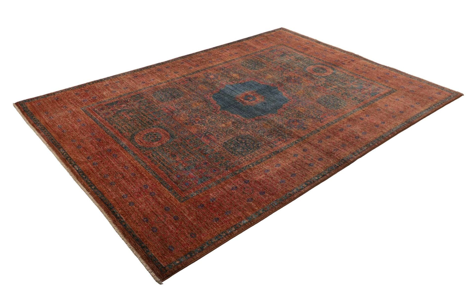 Mamluk Orientteppich aus Pakistan, 176 × 244 cm