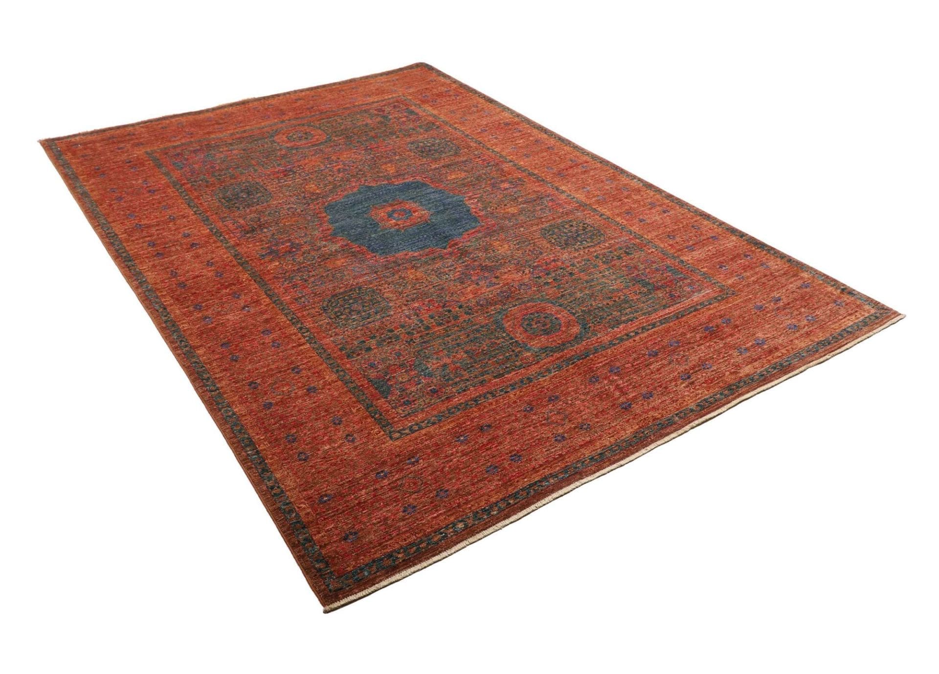 Mamluk Orientteppich aus Pakistan, 176 × 244 cm