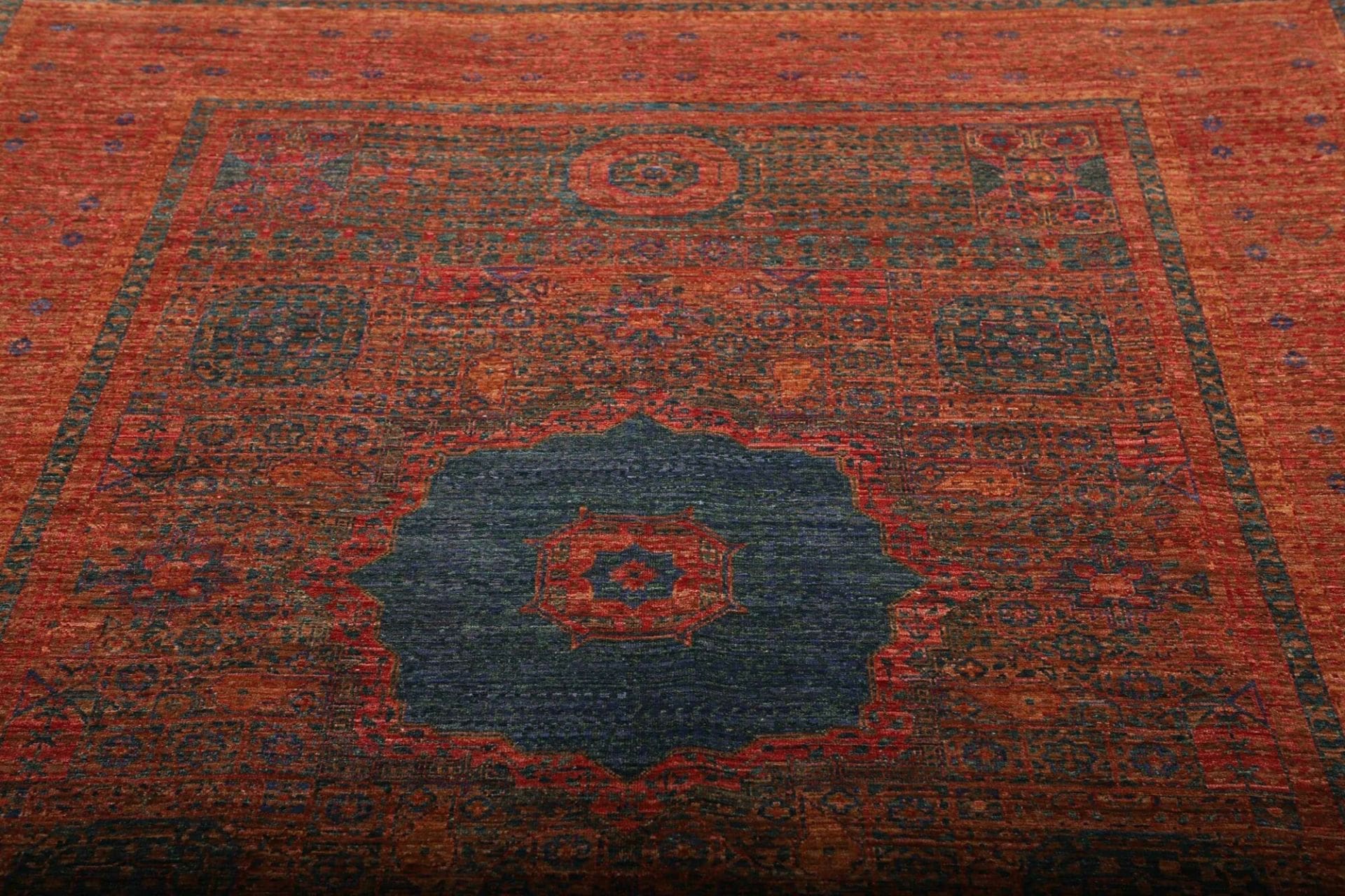 Mamluk Orientteppich aus Pakistan, 176 × 244 cm