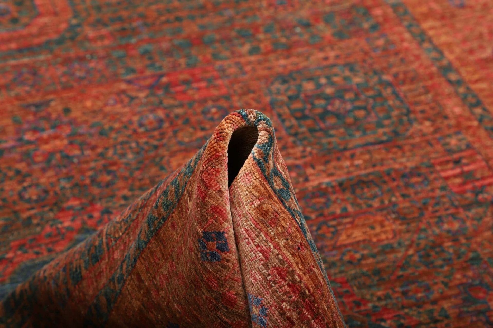 Mamluk Orientteppich aus Pakistan, 176 × 244 cm