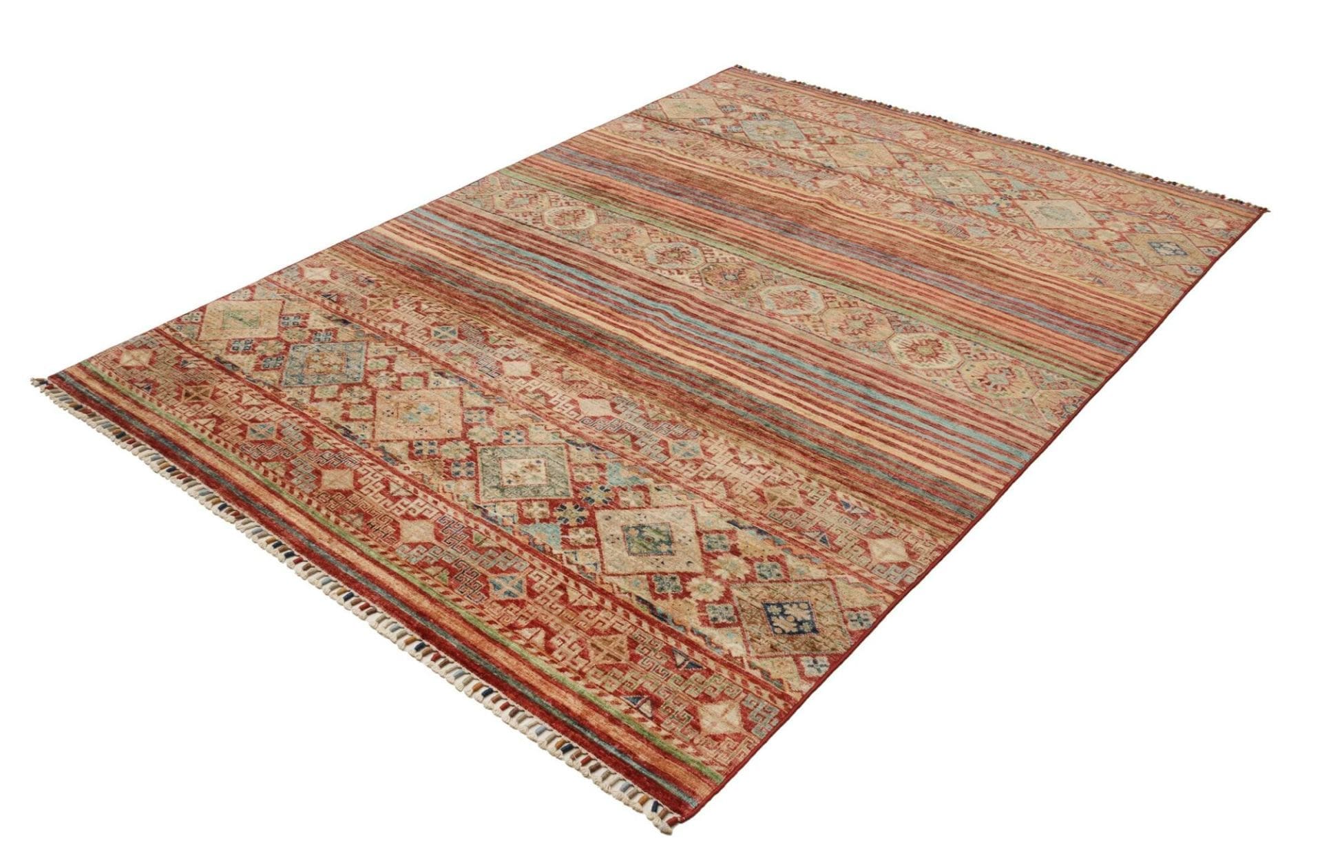 Samarkand Orientteppich 173 × 230 cm aus Wolle, handgeknüpft