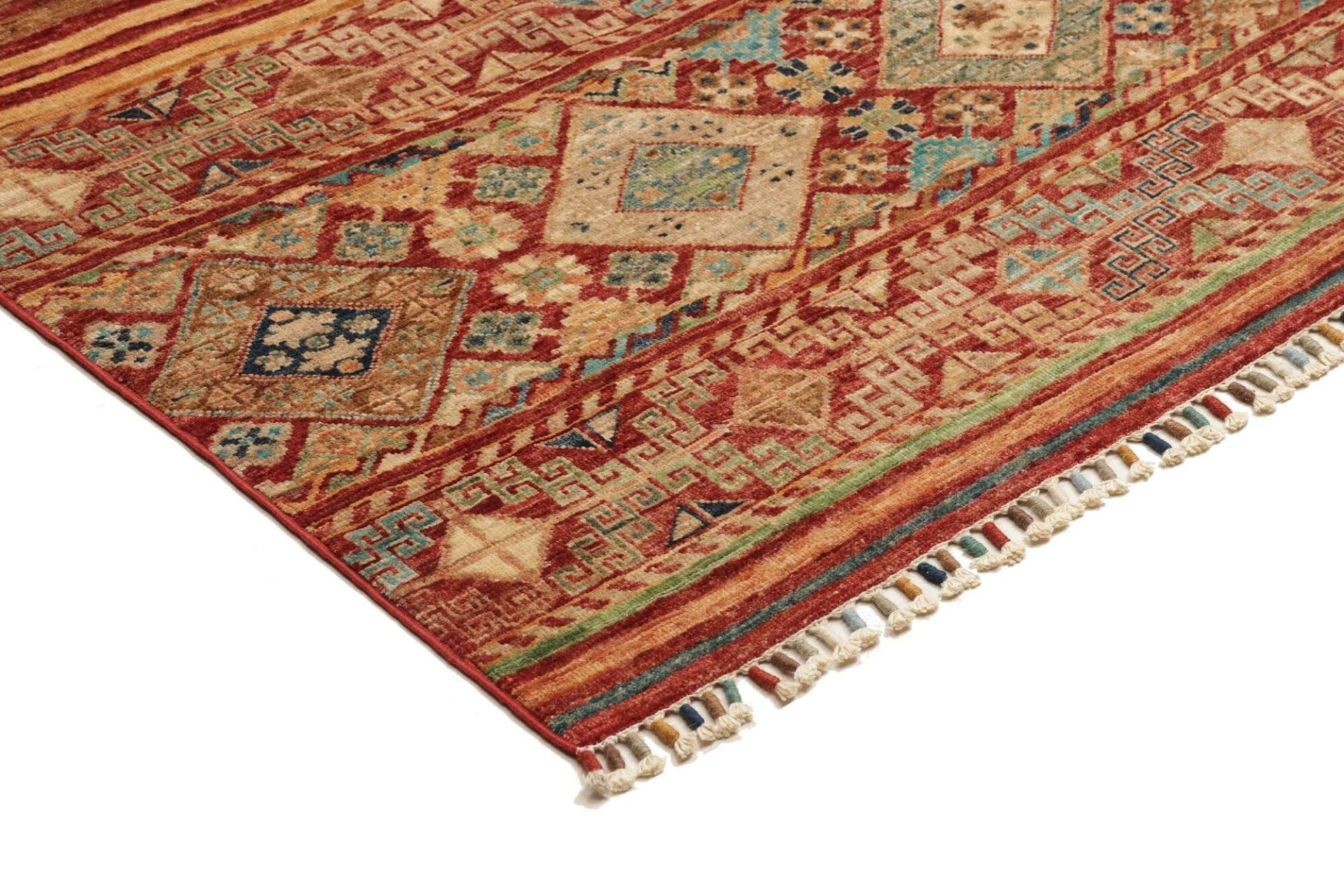 Samarkand Orientteppich 173 × 230 cm aus Wolle, handgeknüpft