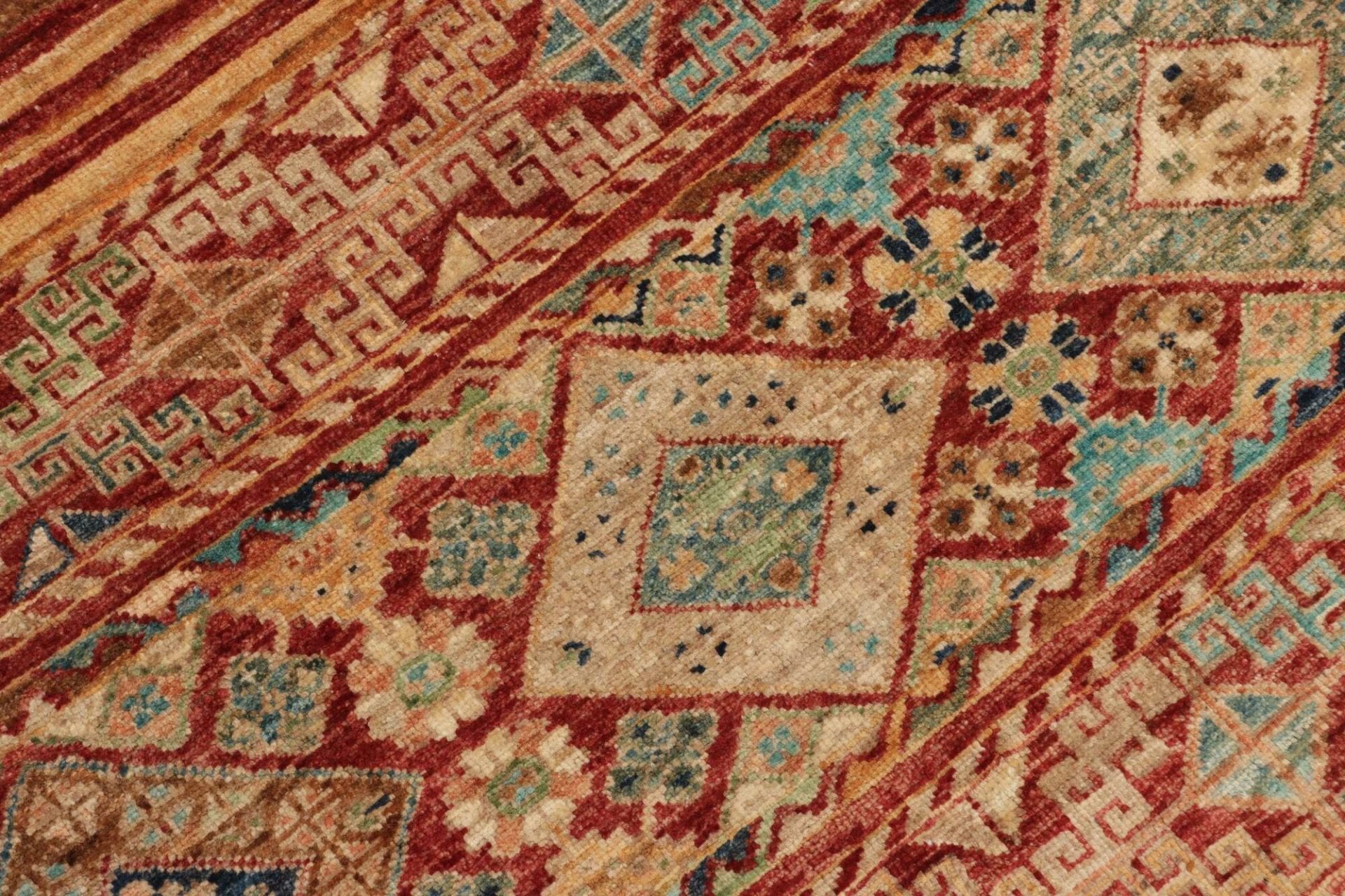 Samarkand Orientteppich 173 × 230 cm aus Wolle, handgeknüpft