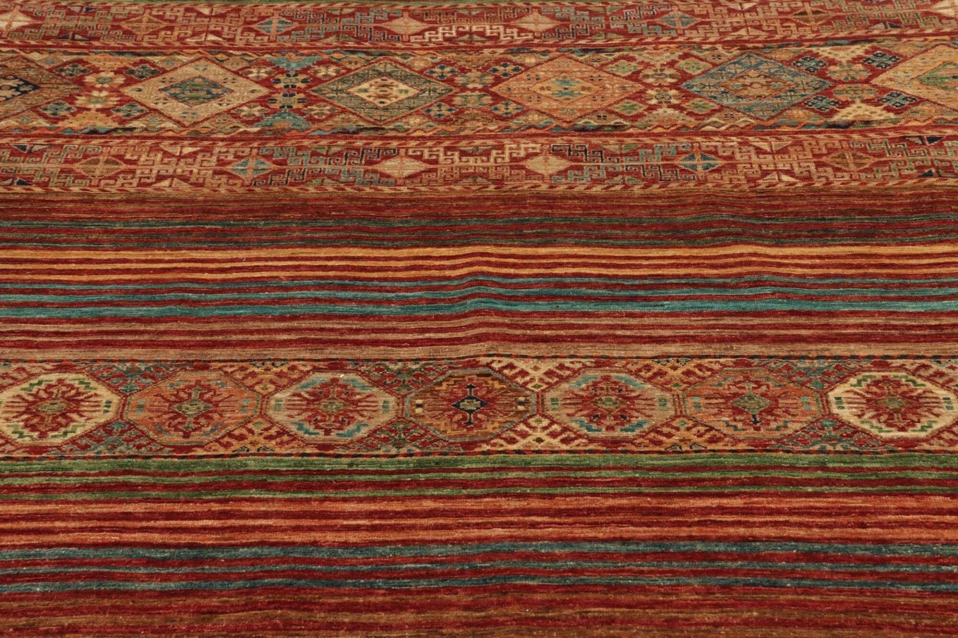 Samarkand Orientteppich 173 × 230 cm aus Wolle, handgeknüpft