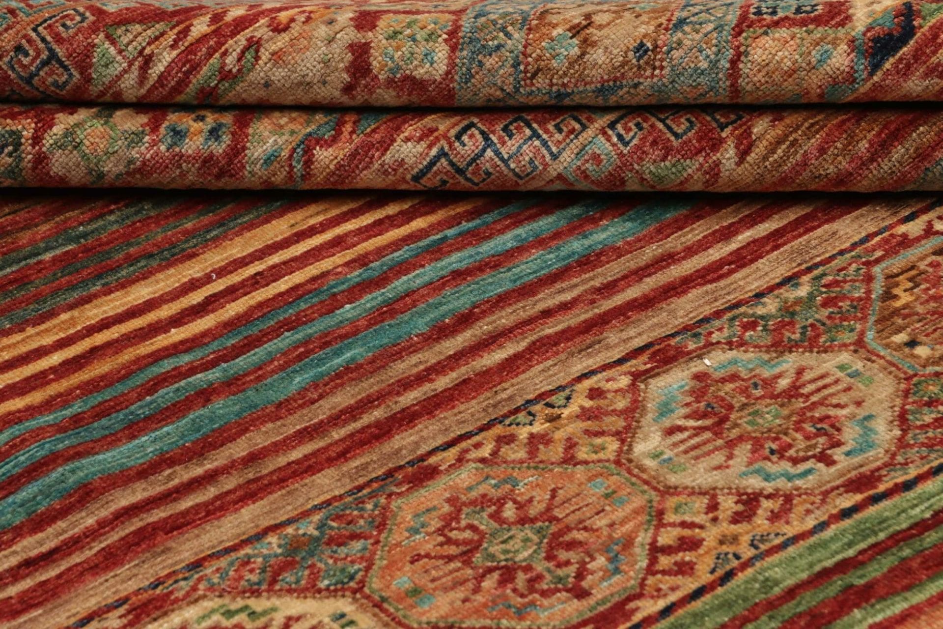 Samarkand Orientteppich 173 × 230 cm aus Wolle, handgeknüpft