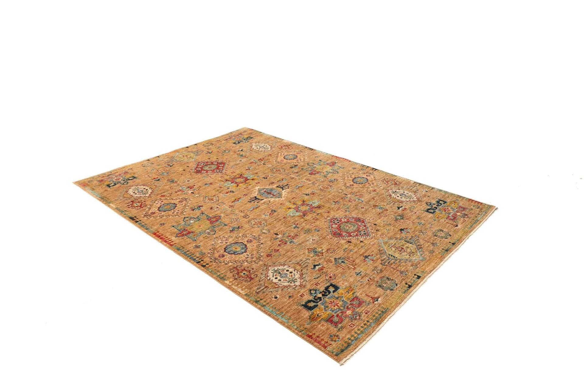 Samarkand Orientteppich 173 × 240 cm aus Wolle, handgeknüpft