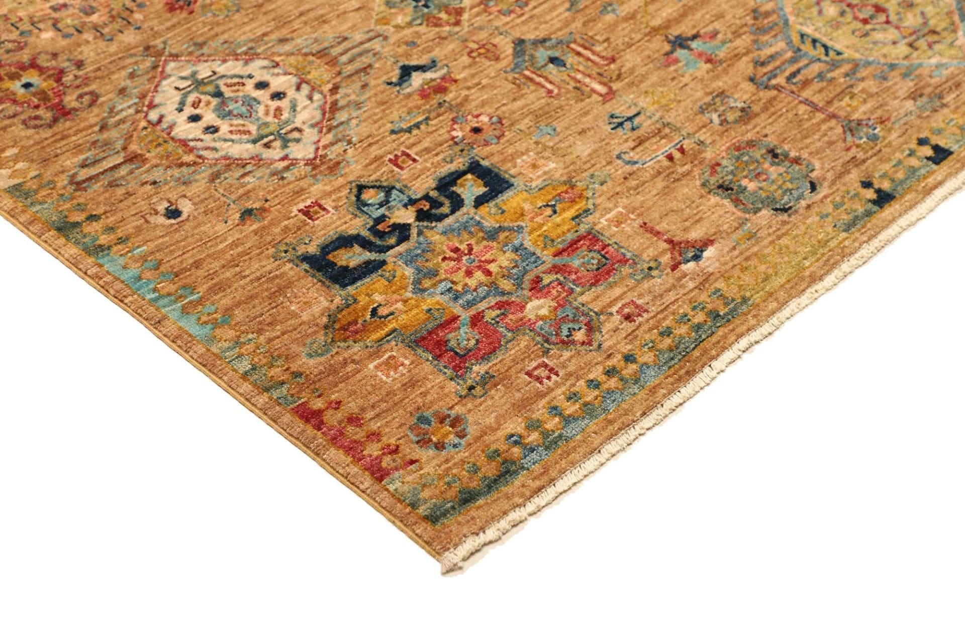 Samarkand Orientteppich 173 × 240 cm aus Wolle, handgeknüpft