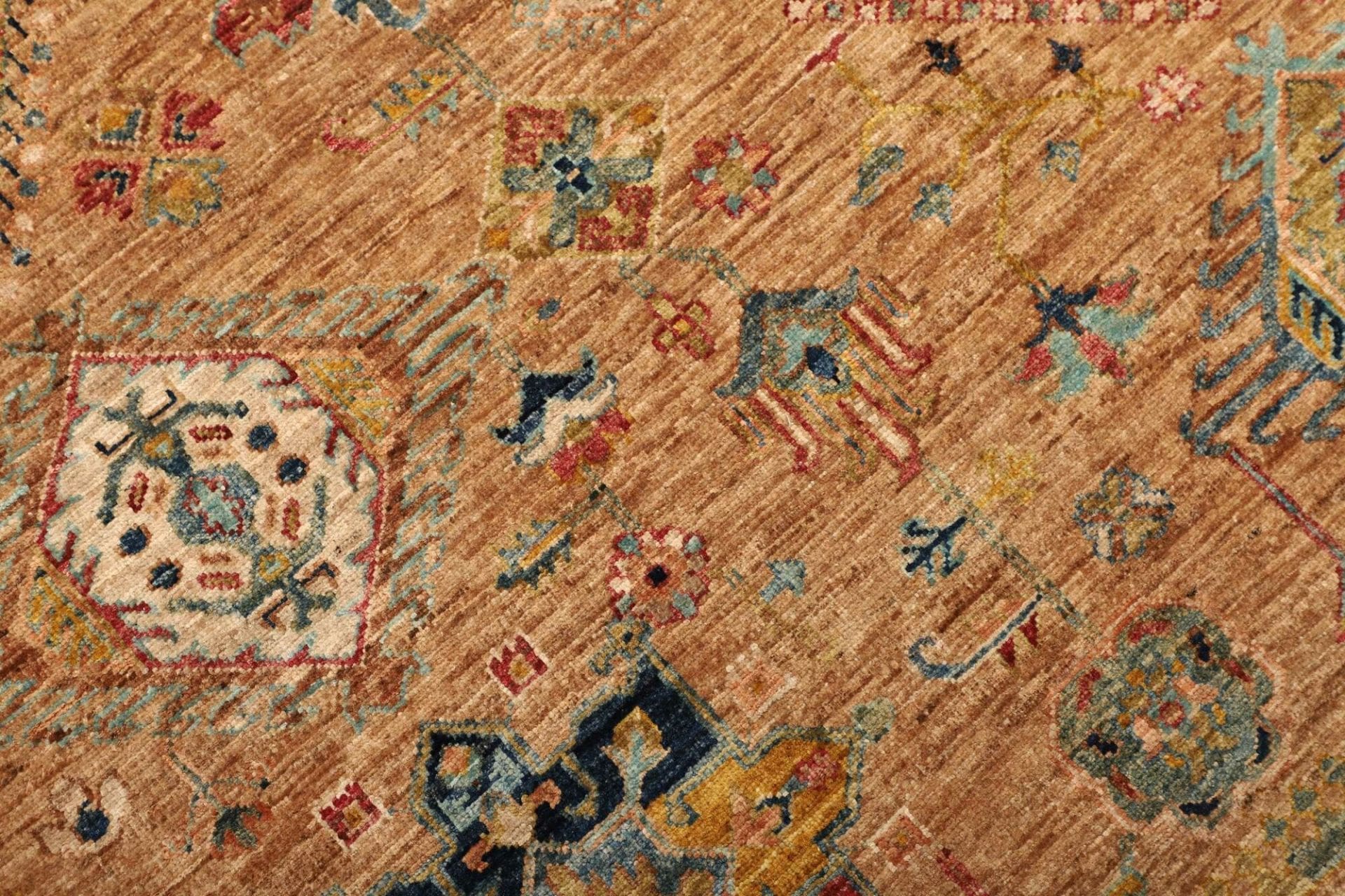 Samarkand Orientteppich 173 × 240 cm aus Wolle, handgeknüpft