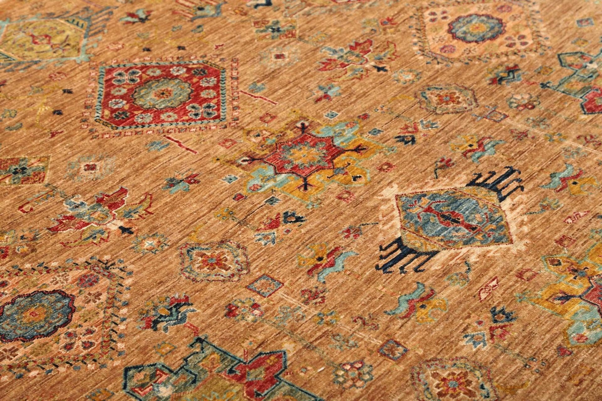 Samarkand Orientteppich 173 × 240 cm aus Wolle, handgeknüpft