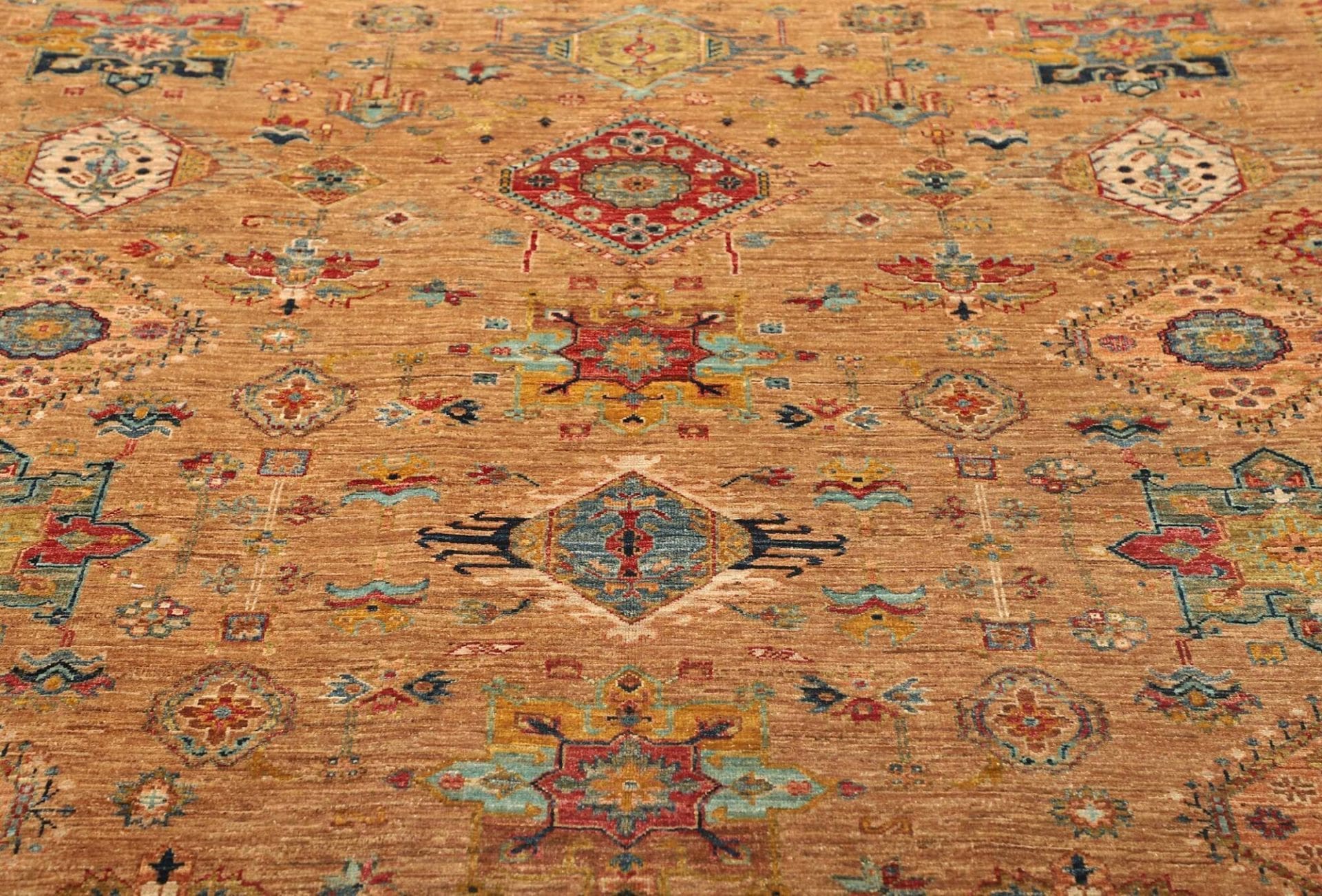 Samarkand Orientteppich 173 × 240 cm aus Wolle, handgeknüpft
