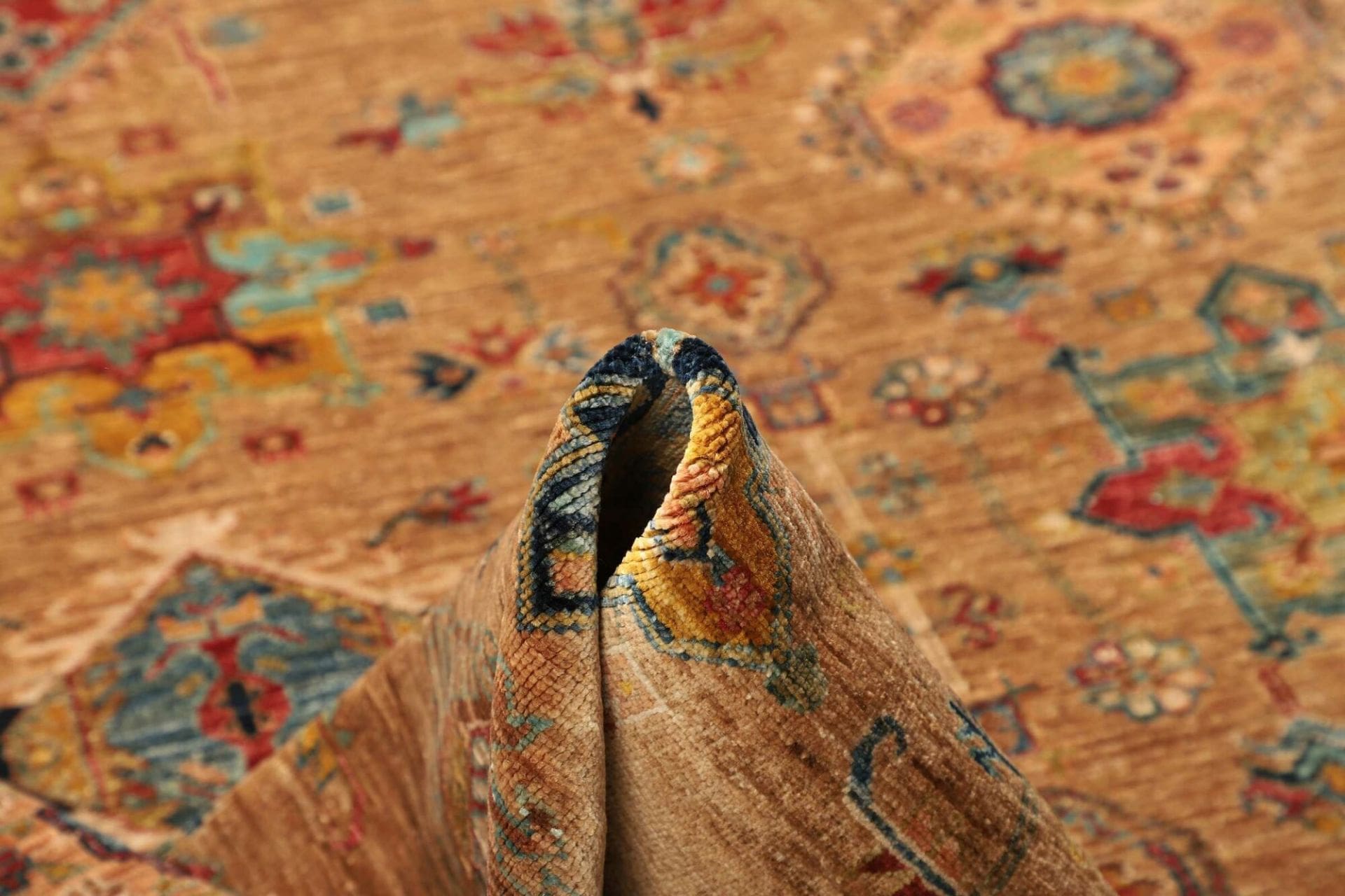 Samarkand Orientteppich 173 × 240 cm aus Wolle, handgeknüpft