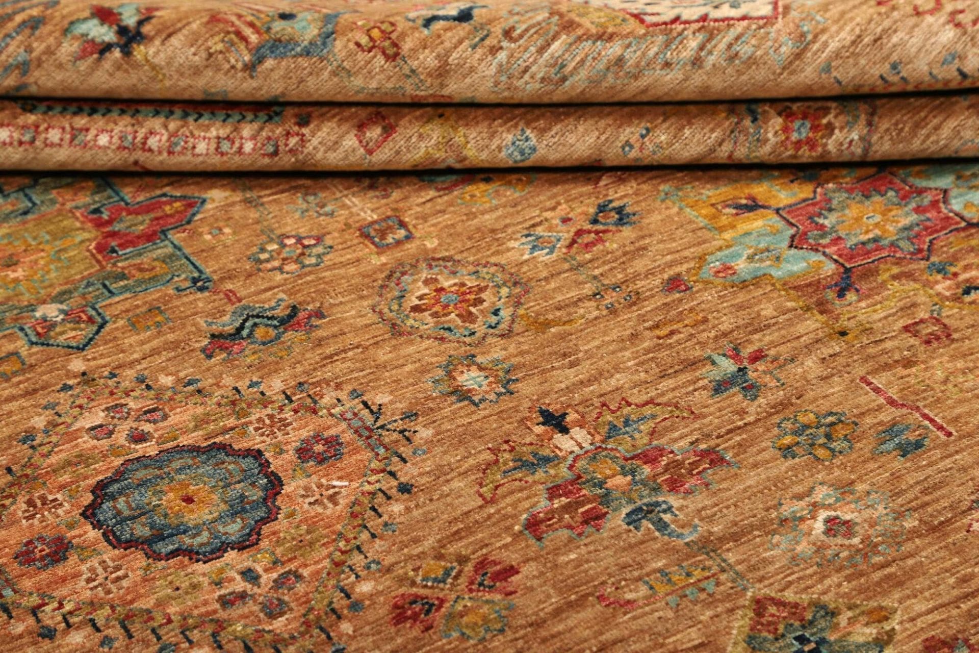 Samarkand Orientteppich 173 × 240 cm aus Wolle, handgeknüpft