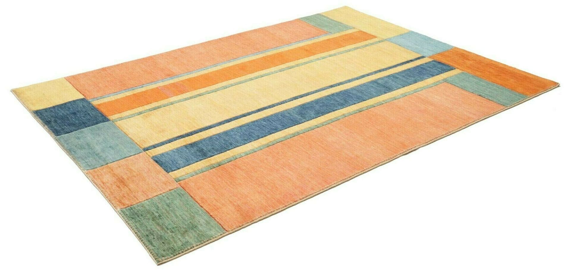 Handgeknüpfter Ziegler Orientteppich, 174 × 236 cm, Wolle