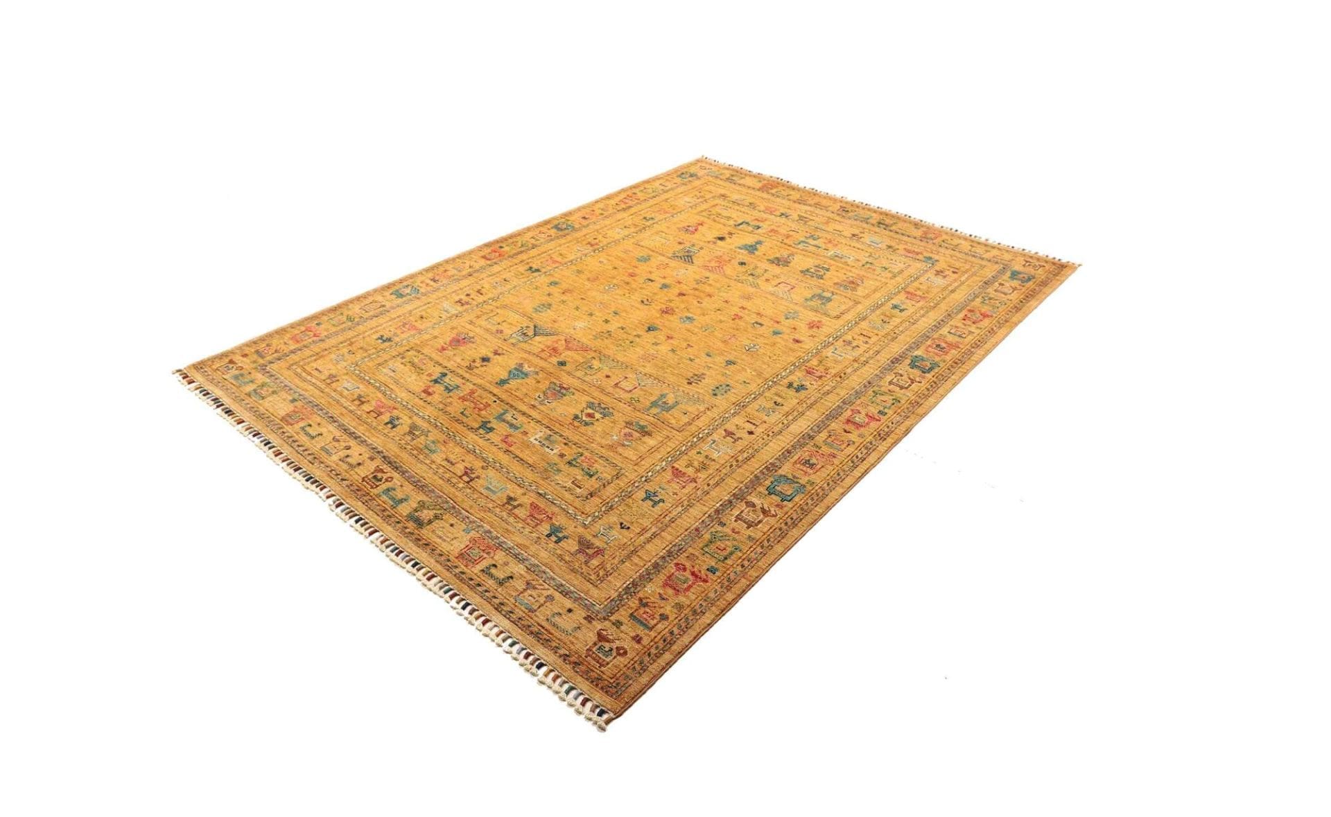 Samarkand Orientteppich aus Pakistan, 173 × 230 cm