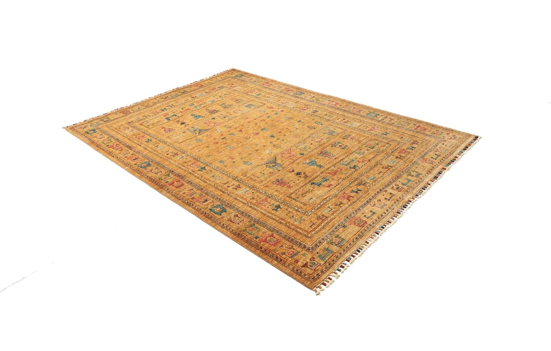 Samarkand Orientteppich aus Pakistan, 173 × 230 cm