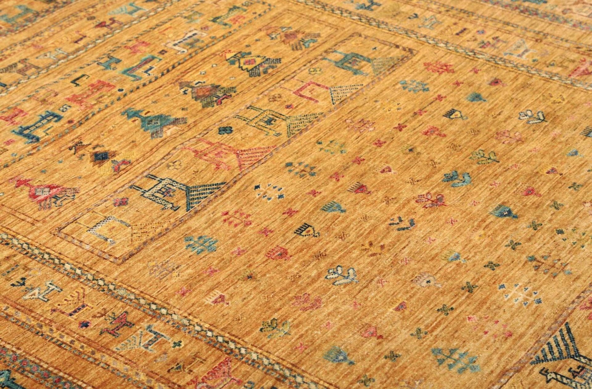 Samarkand Orientteppich aus Pakistan, 173 × 230 cm