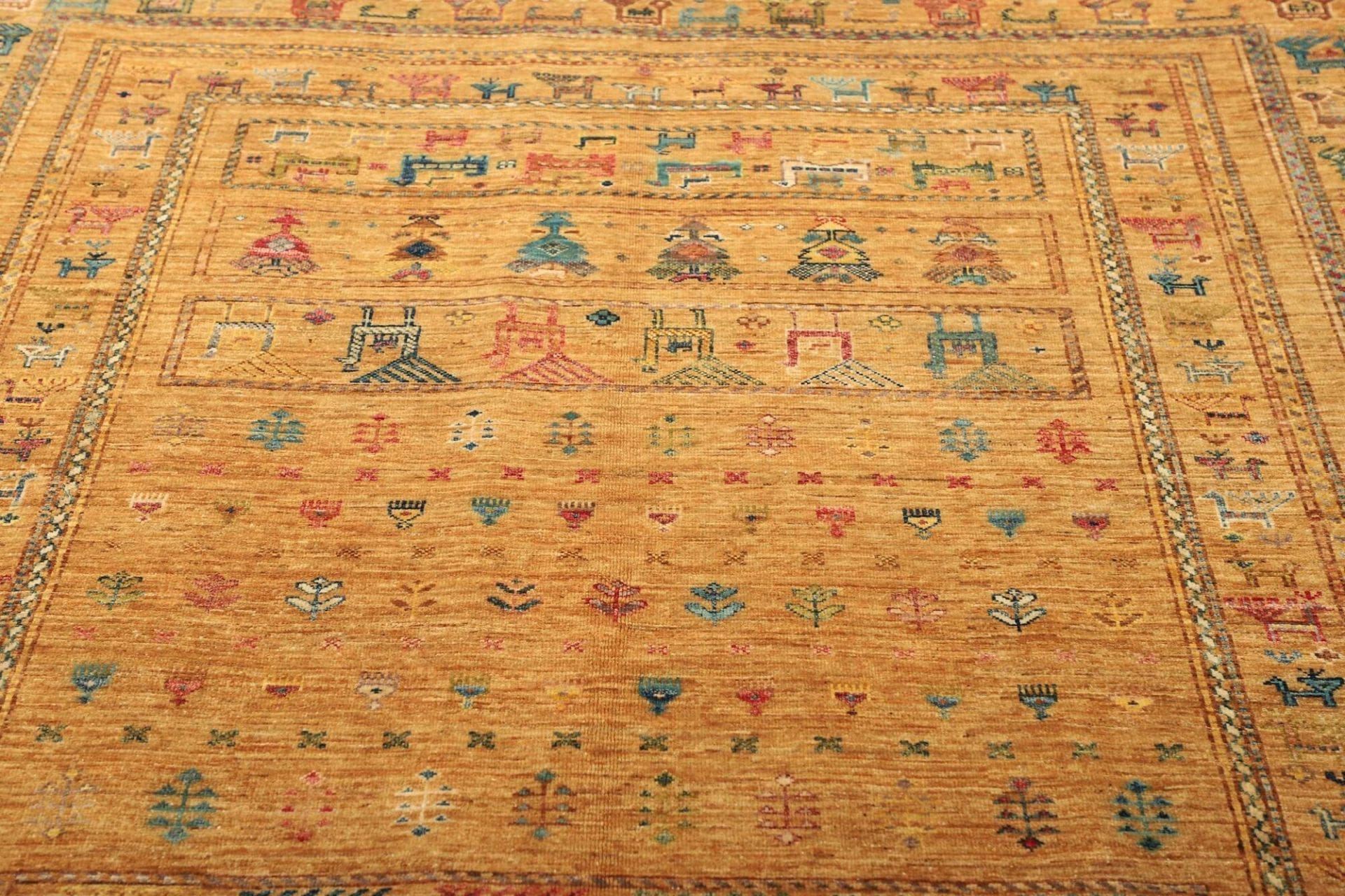 Samarkand Orientteppich aus Pakistan, 173 × 230 cm