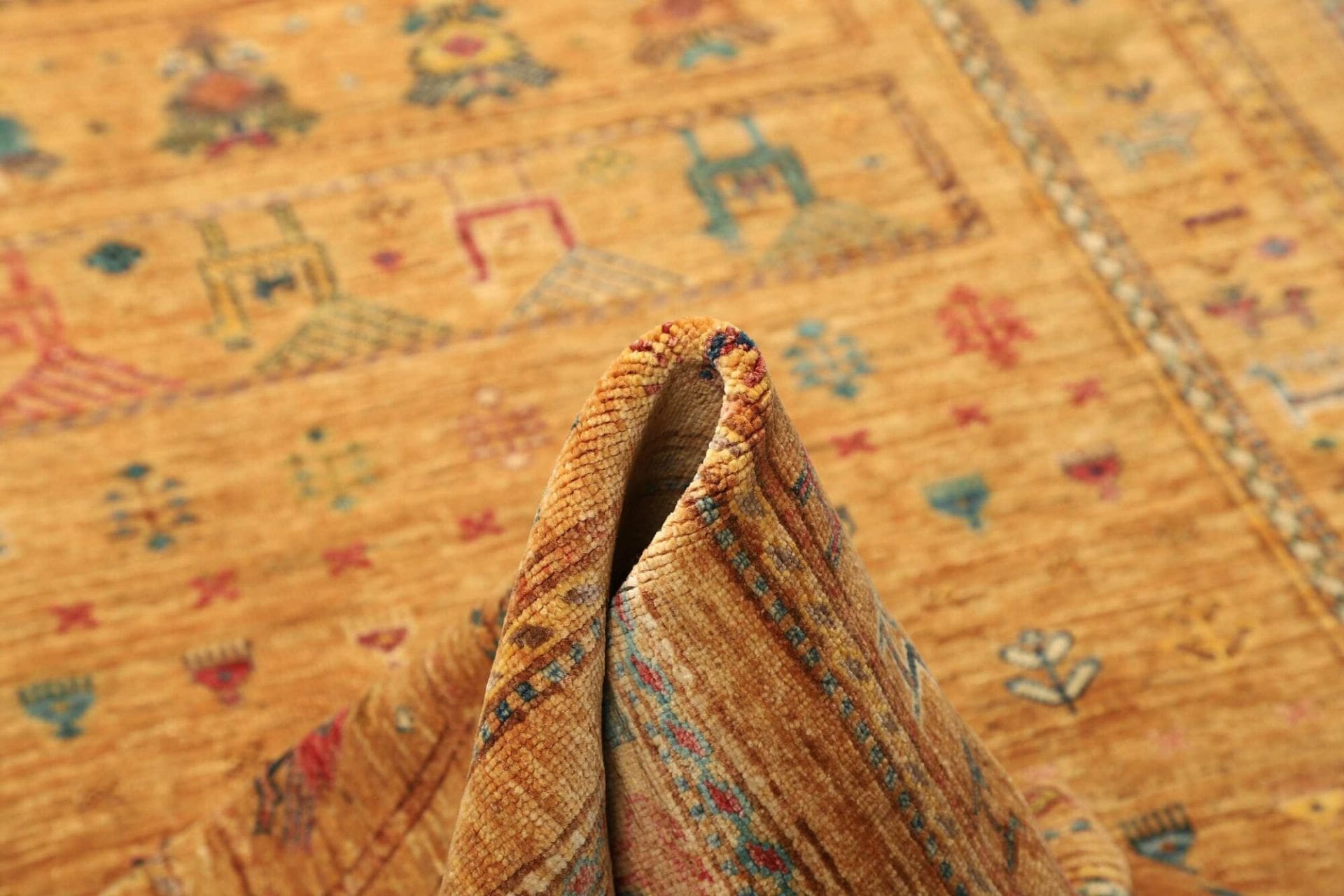 Samarkand Orientteppich aus Pakistan, 173 × 230 cm