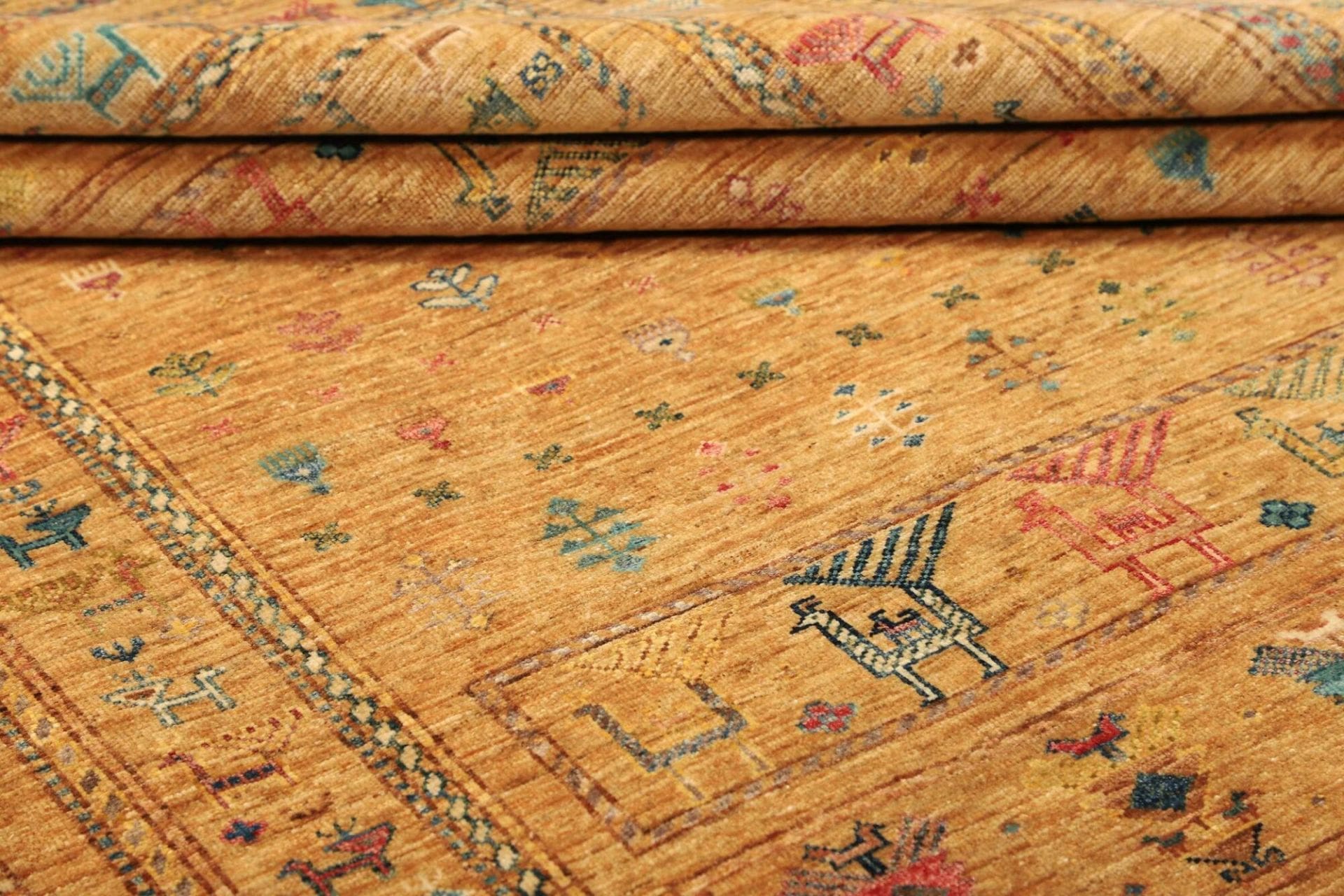 Samarkand Orientteppich aus Pakistan, 173 × 230 cm