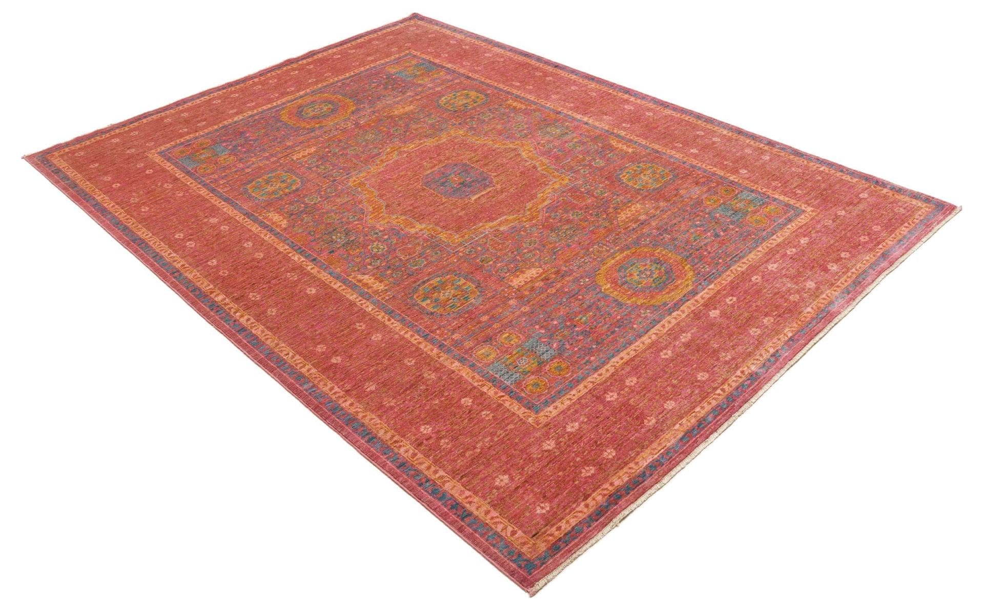 Mamluk Orientteppich 173 × 233 cm aus Wolle, handgeknüpft