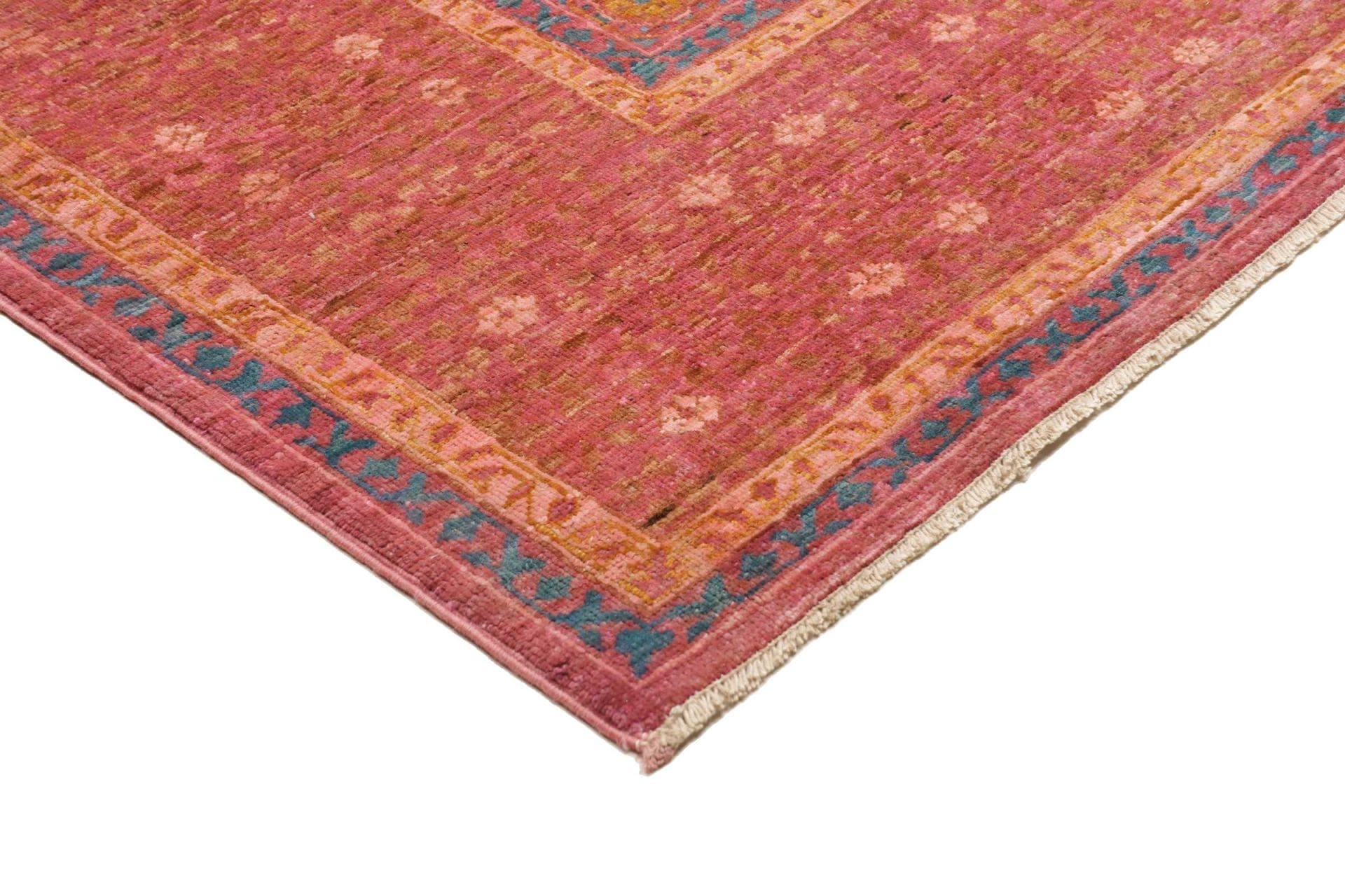 Mamluk Orientteppich 173 × 233 cm aus Wolle, handgeknüpft