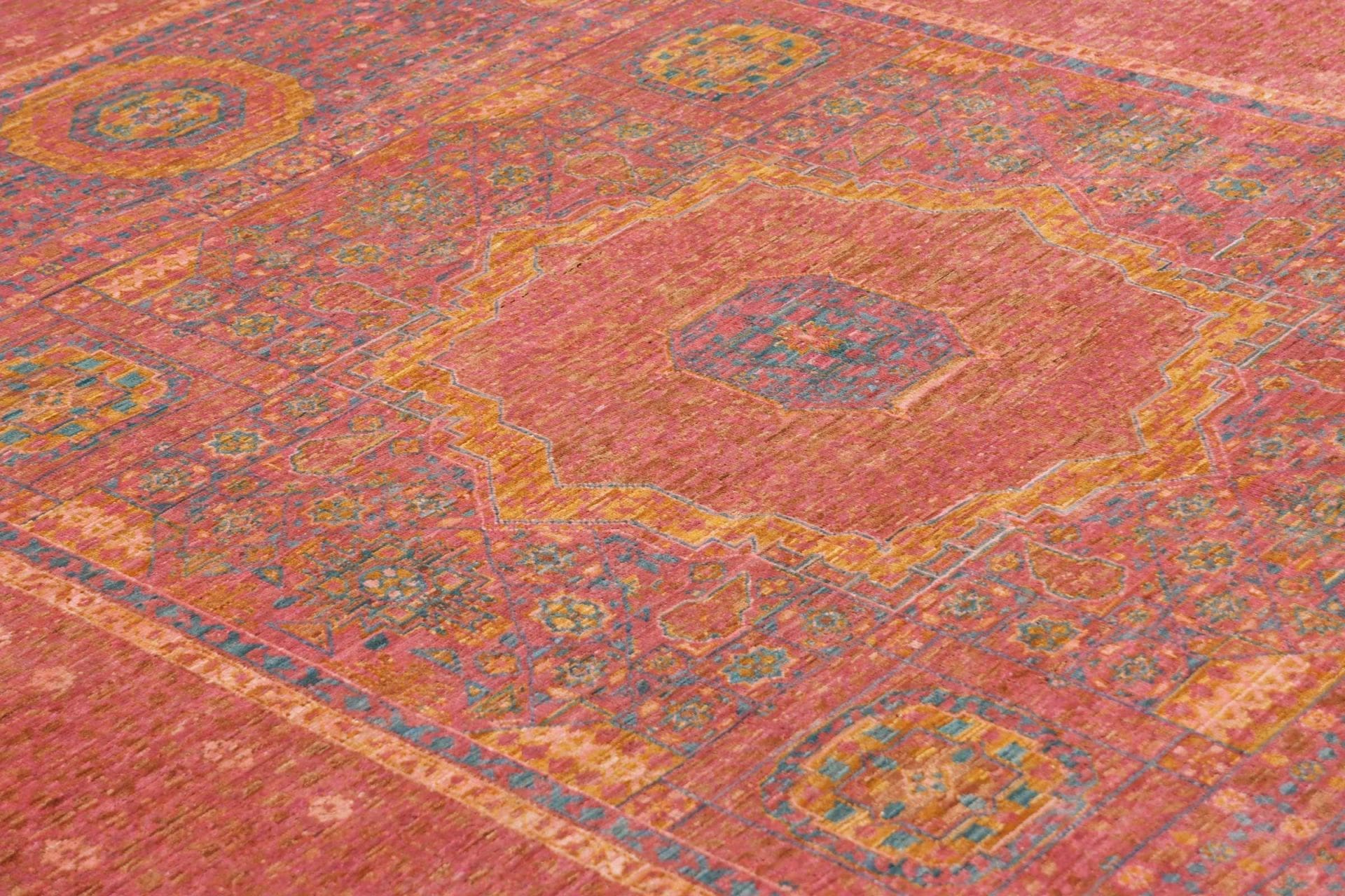 Mamluk Orientteppich 173 × 233 cm aus Wolle, handgeknüpft