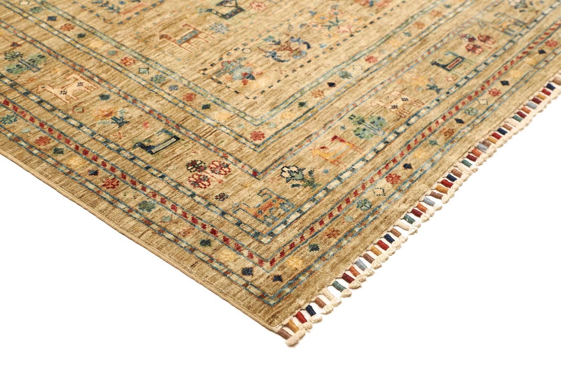 Samarkand Orientteppich 168 × 238 cm aus Wolle, handgeknüpft