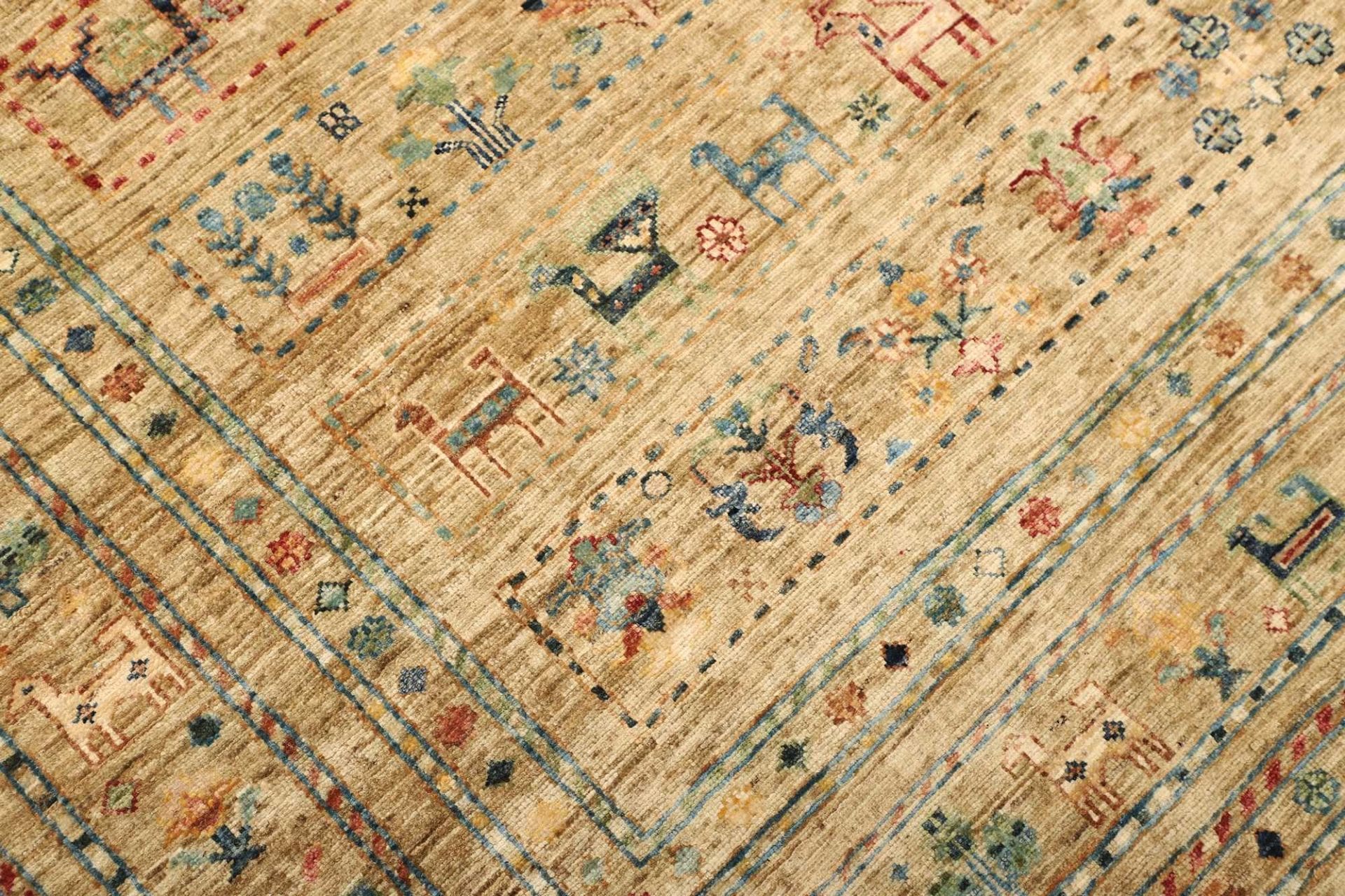 Samarkand Orientteppich 168 × 238 cm aus Wolle, handgeknüpft