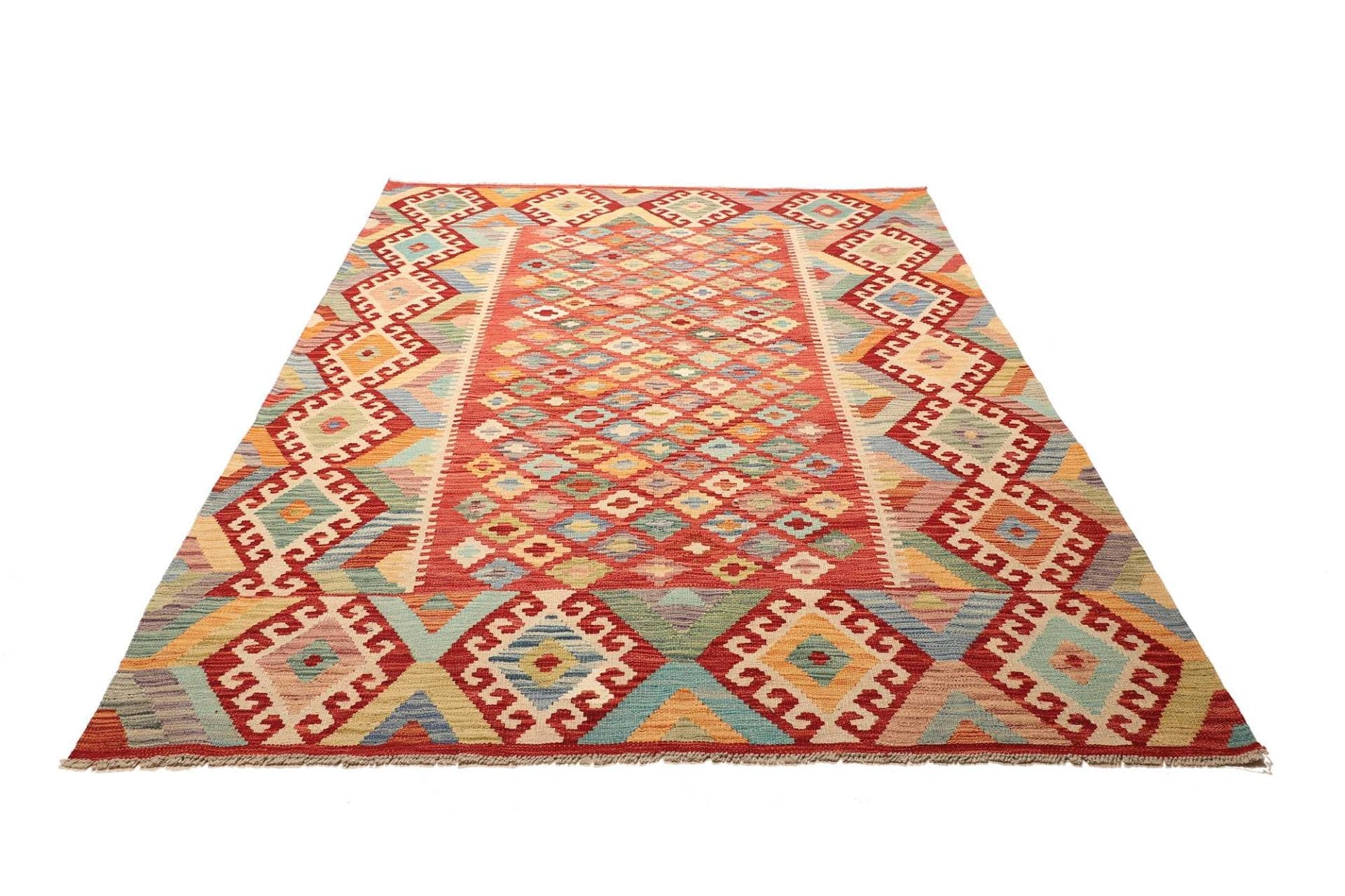 Kelim aus Pakistan, 177 × 241 cm