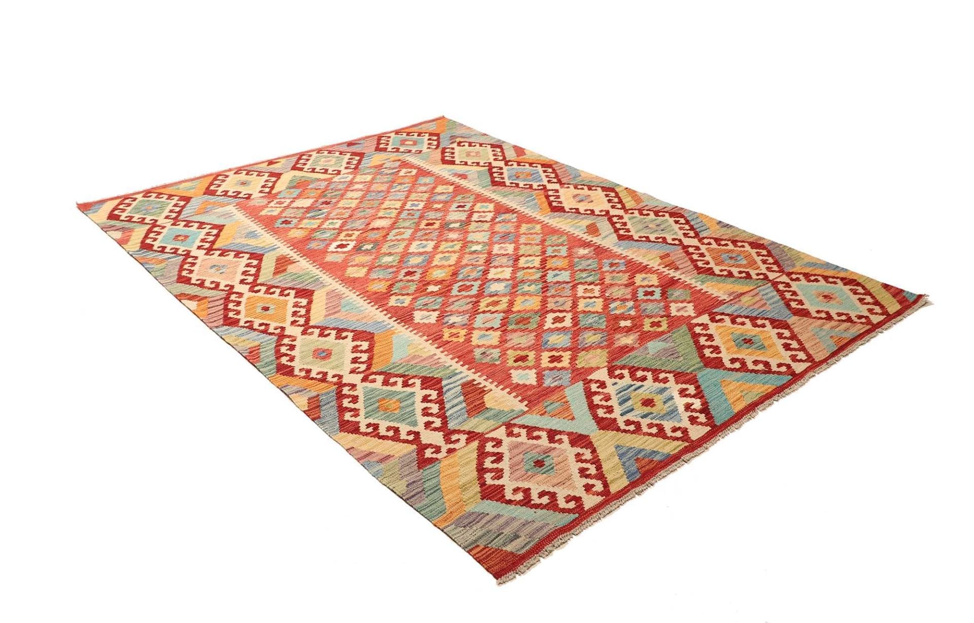 Kelim aus Pakistan, 177 × 241 cm
