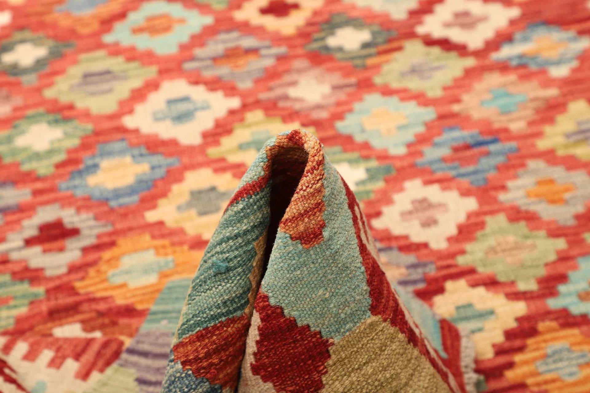Kelim aus Pakistan, 177 × 241 cm
