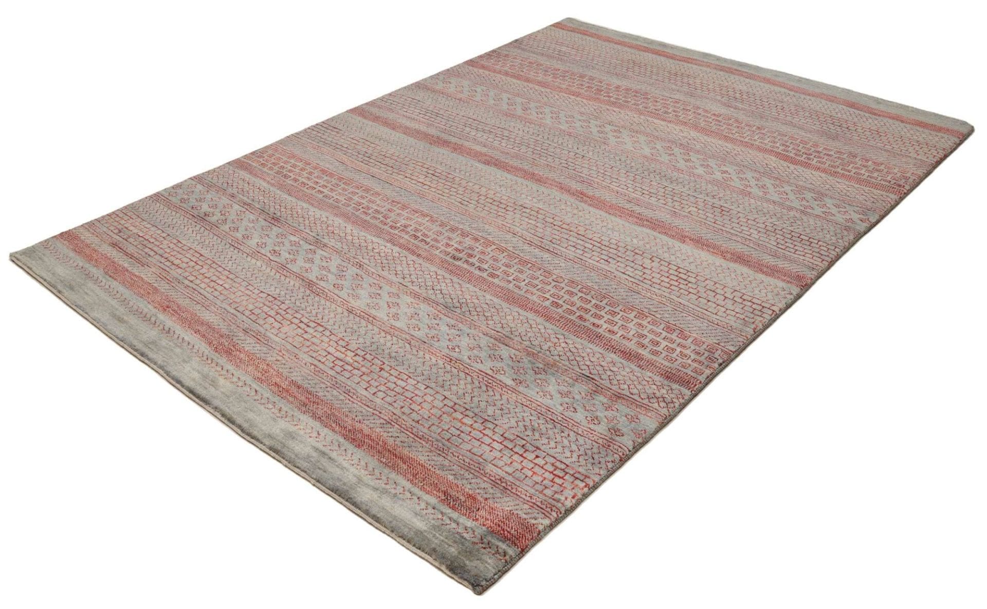 Handgeknüpfter Loribaft Orientteppich, 172 × 242 cm, Wolle