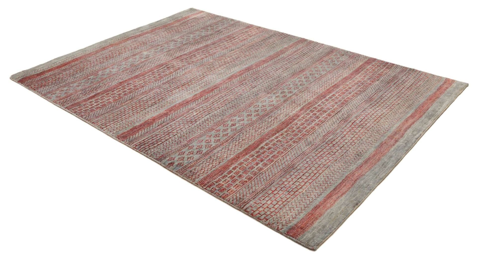 Handgeknüpfter Loribaft Orientteppich, 172 × 242 cm, Wolle