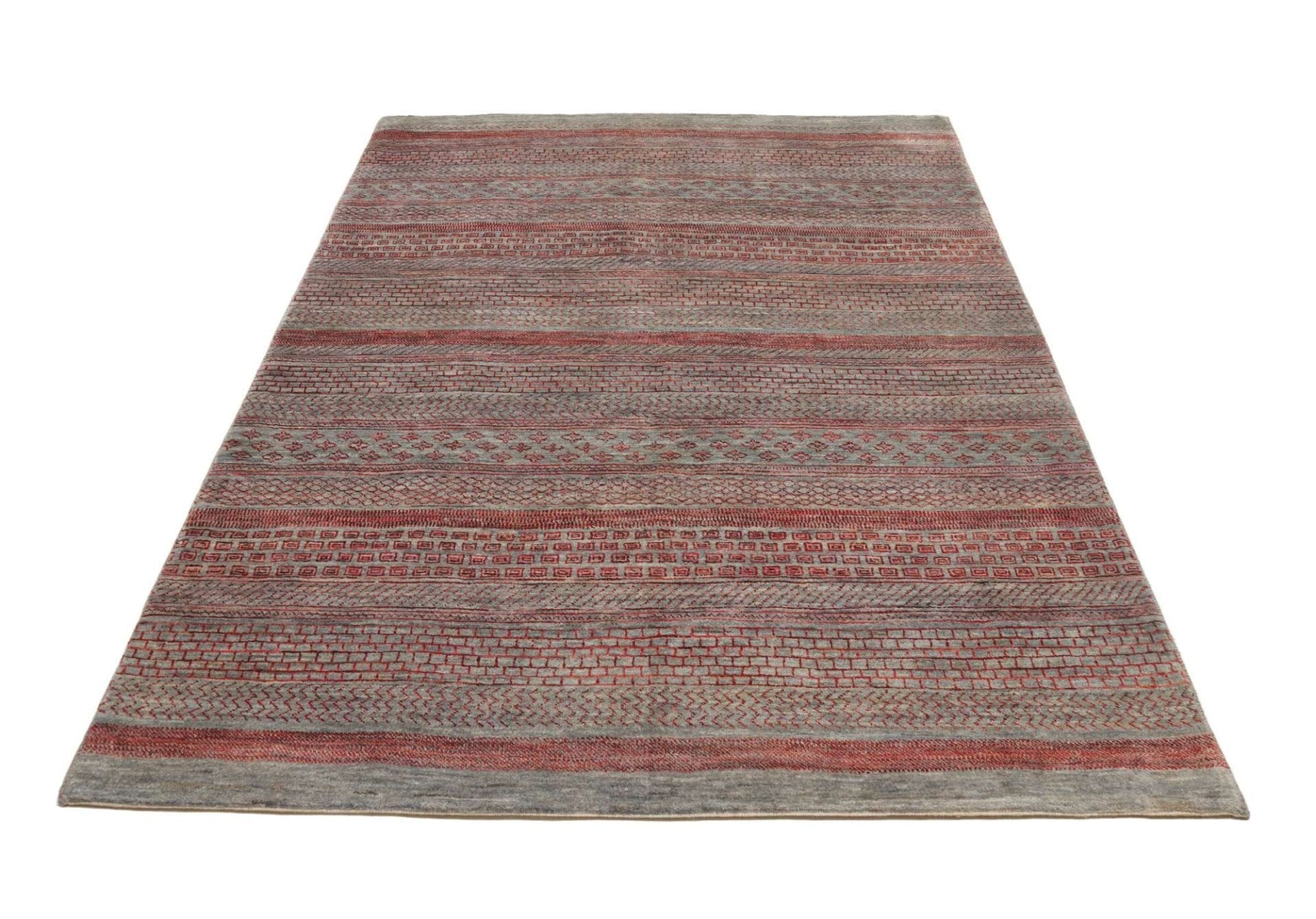Handgeknüpfter Loribaft Orientteppich, 172 × 242 cm, Wolle