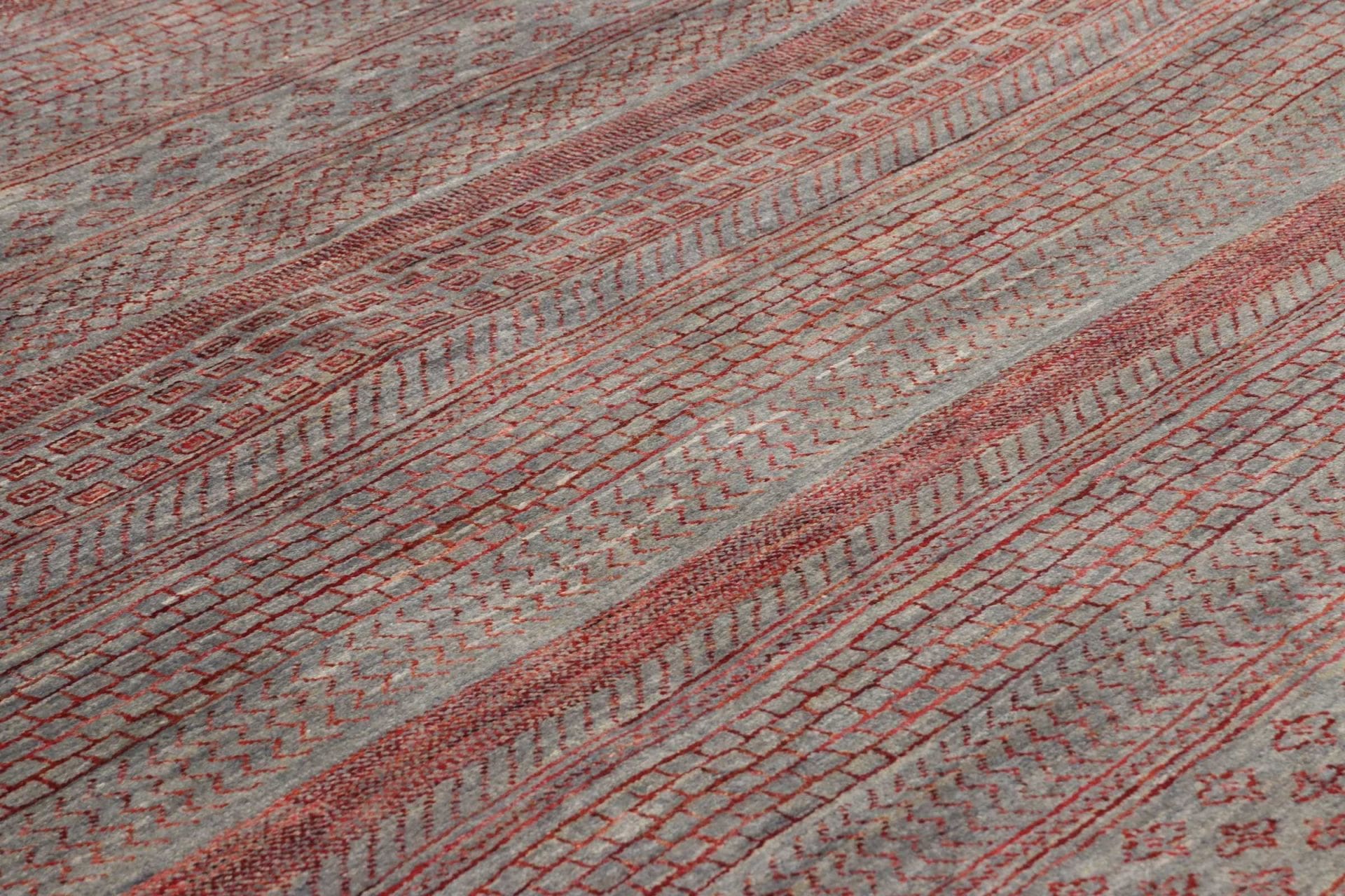 Handgeknüpfter Loribaft Orientteppich, 172 × 242 cm, Wolle