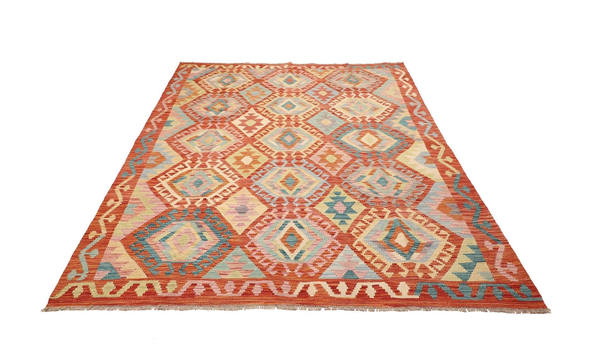 Kelim aus Pakistan, 177 × 234 cm