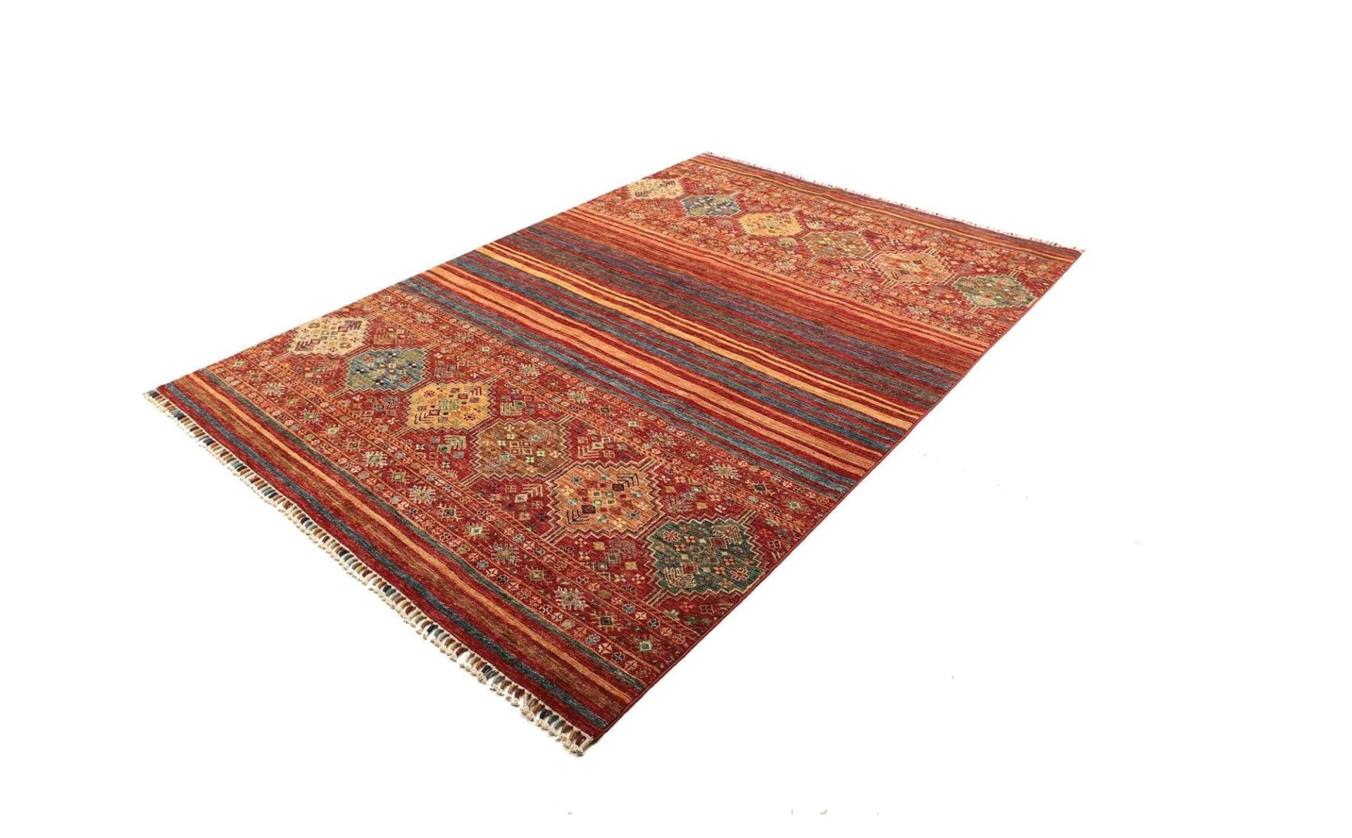 Samarkand Orientteppich 173 × 241 cm aus Wolle, handgeknüpft