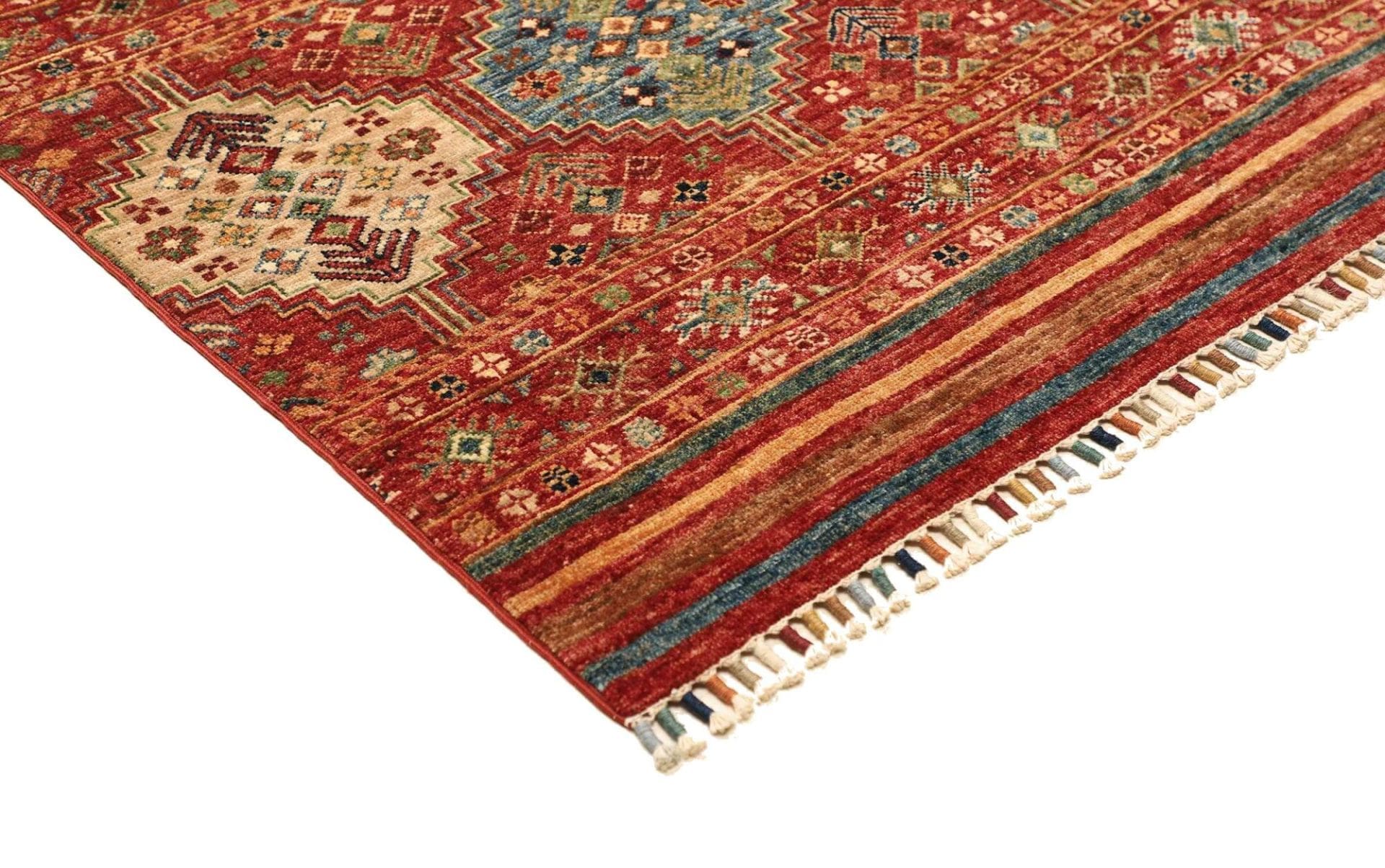 Samarkand Orientteppich 173 × 241 cm aus Wolle, handgeknüpft