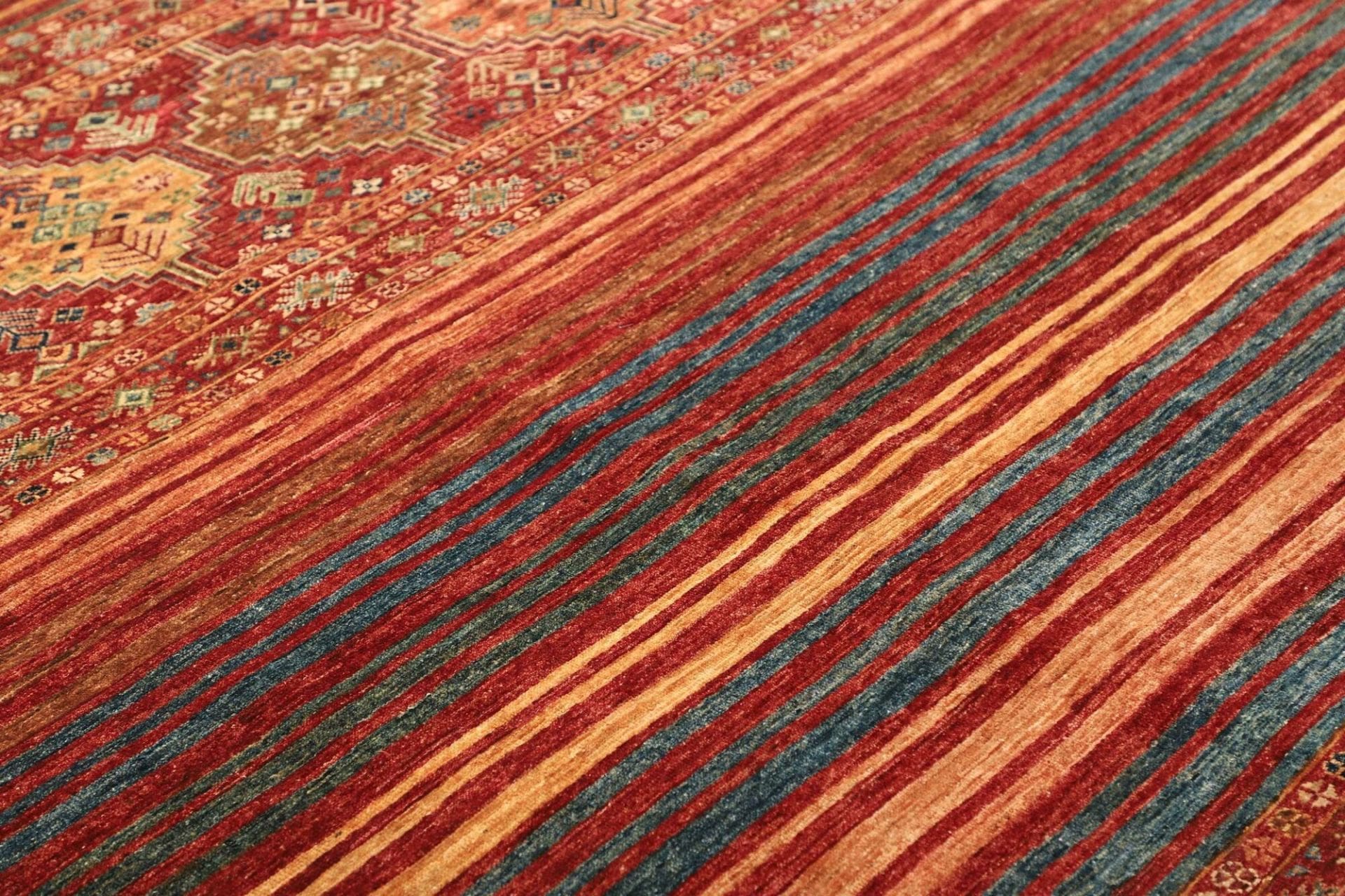 Samarkand Orientteppich 173 × 241 cm aus Wolle, handgeknüpft