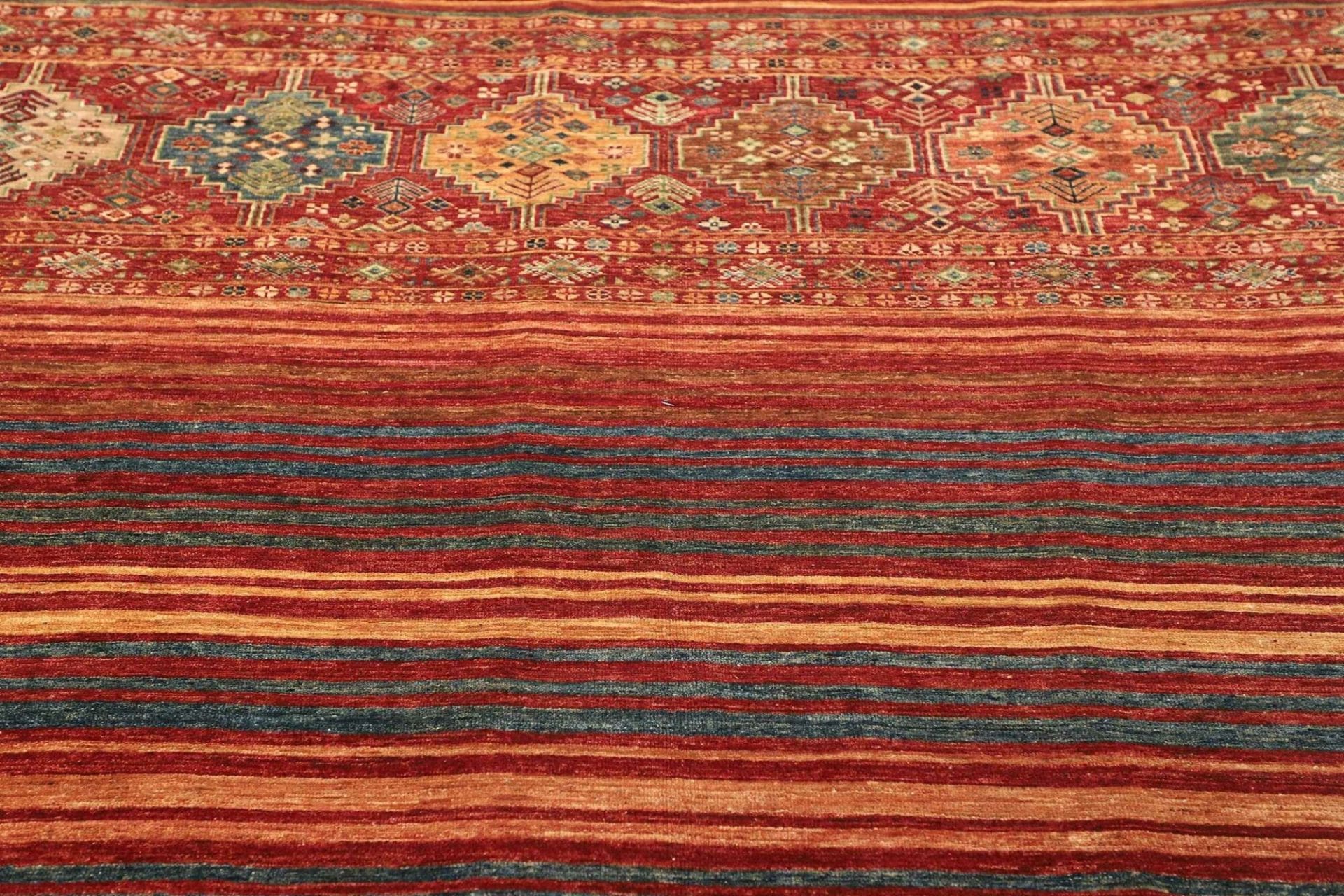 Samarkand Orientteppich 173 × 241 cm aus Wolle, handgeknüpft