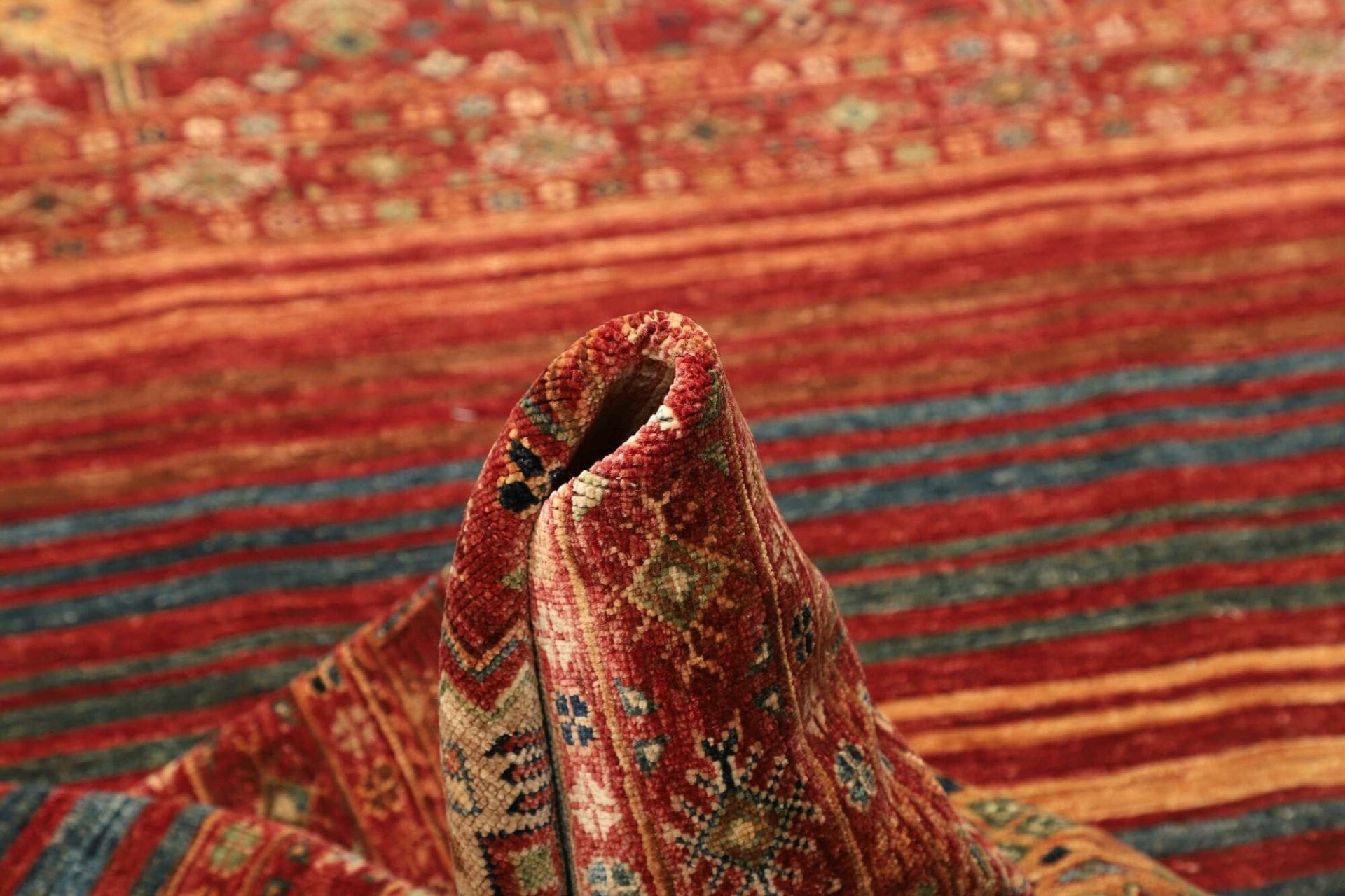 Samarkand Orientteppich 173 × 241 cm aus Wolle, handgeknüpft