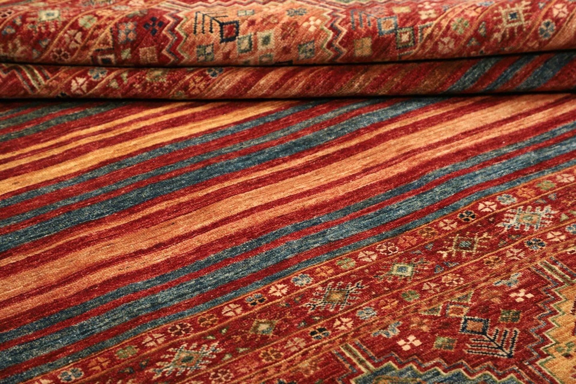 Samarkand Orientteppich 173 × 241 cm aus Wolle, handgeknüpft