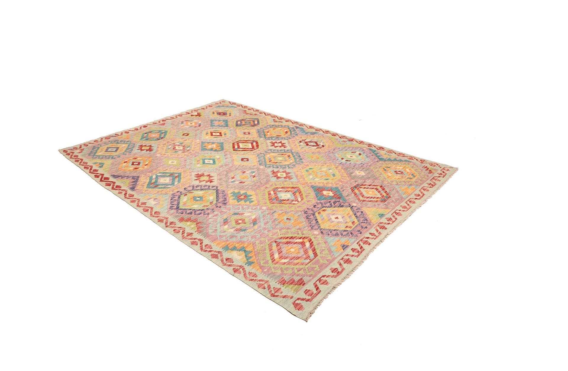 Kelim 176 × 247 cm aus Wolle, handgewebt
