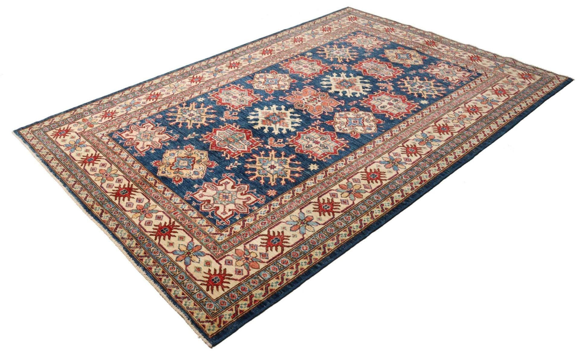 Handgeknüpfter Kazak Orientteppich 175 × 247 cm