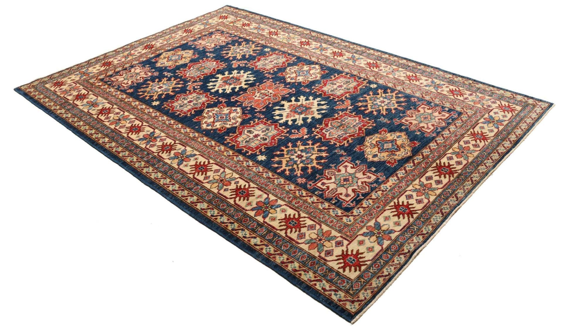 Handgeknüpfter Kazak Orientteppich 175 × 247 cm