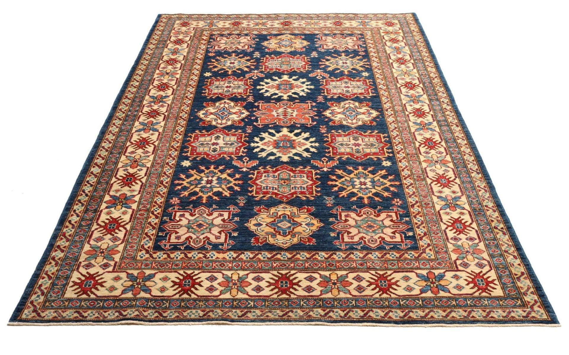 Handgeknüpfter Kazak Orientteppich 175 × 247 cm