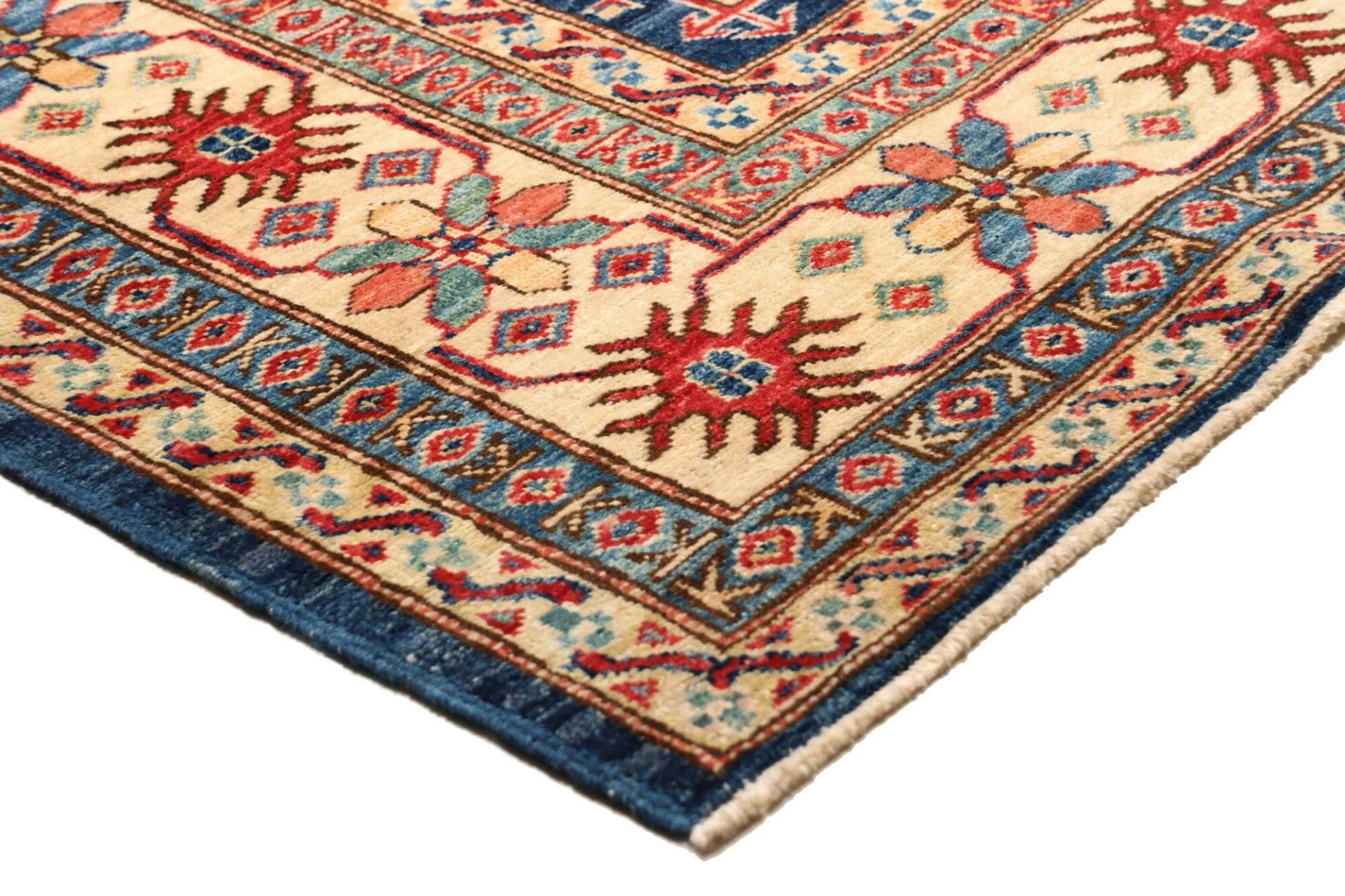 Handgeknüpfter Kazak Orientteppich 175 × 247 cm