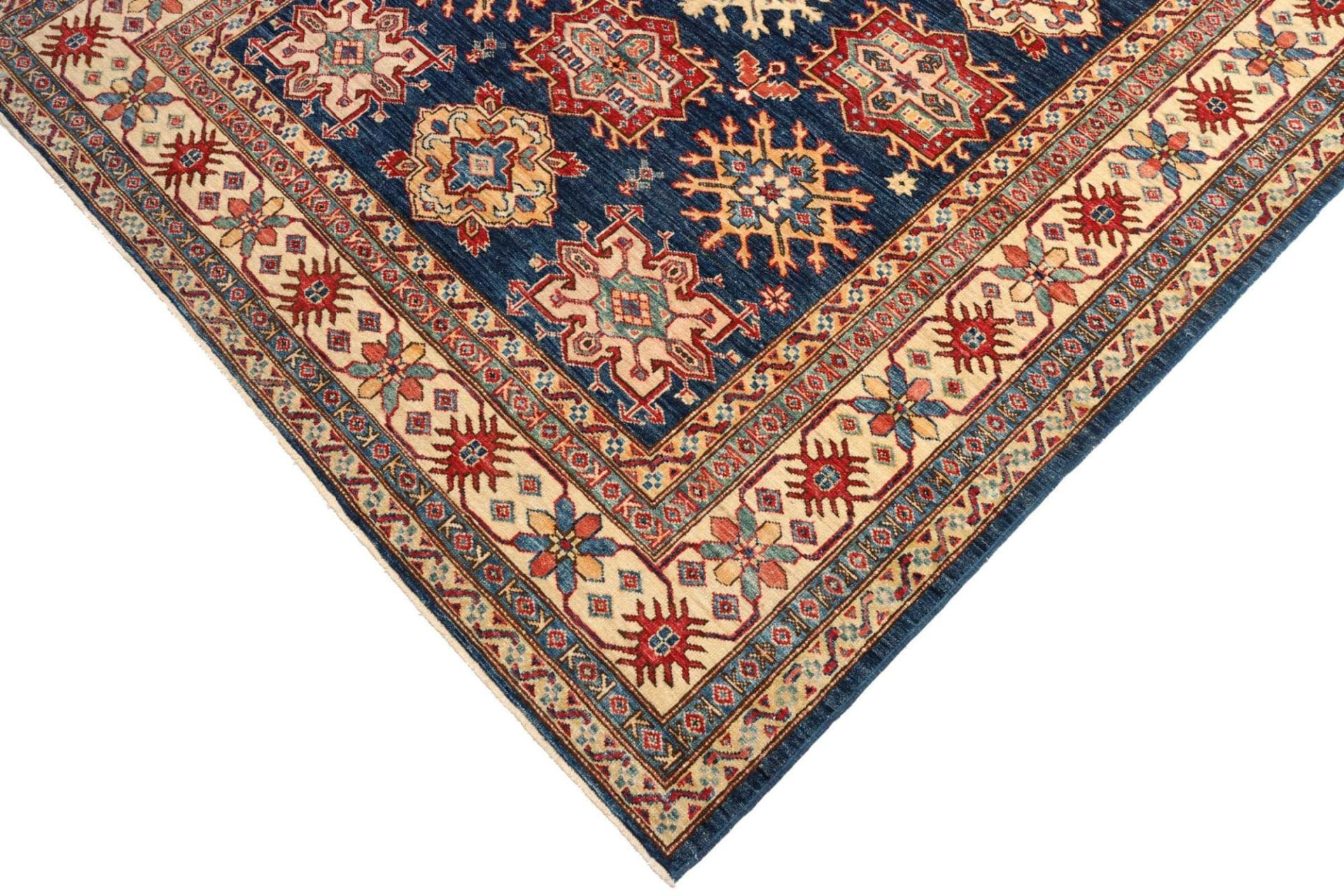 Handgeknüpfter Kazak Orientteppich 175 × 247 cm
