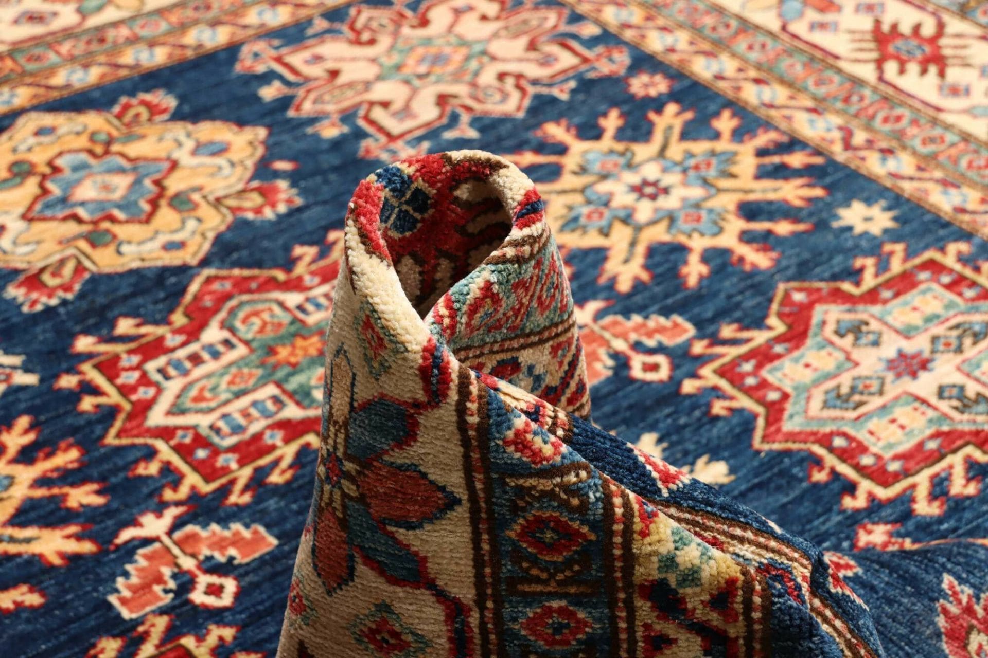 Handgeknüpfter Kazak Orientteppich 175 × 247 cm