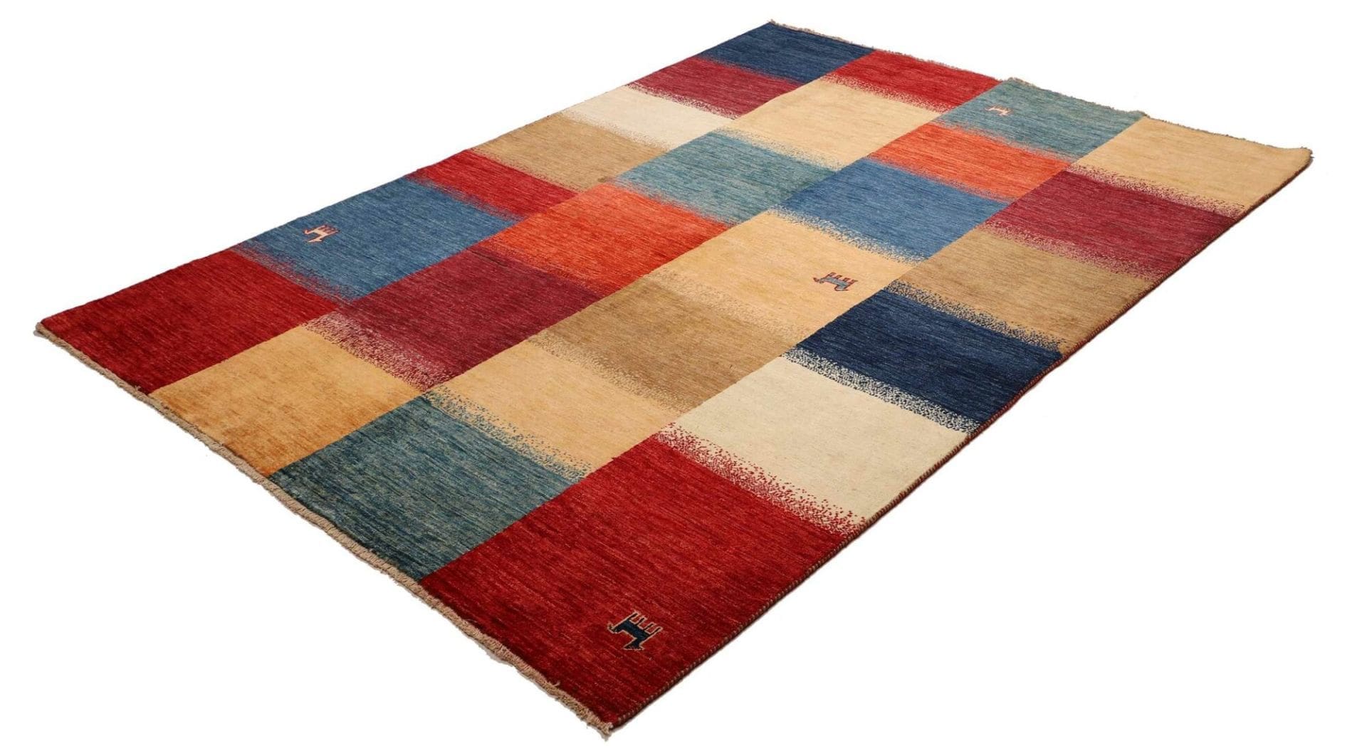 Handgeknüpfter Samarkand Orientteppich, 169 × 235 cm, Wolle